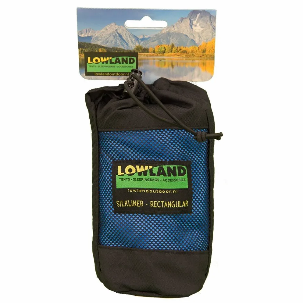 LOWLAND OUTDOOR śpiwór jedwabny