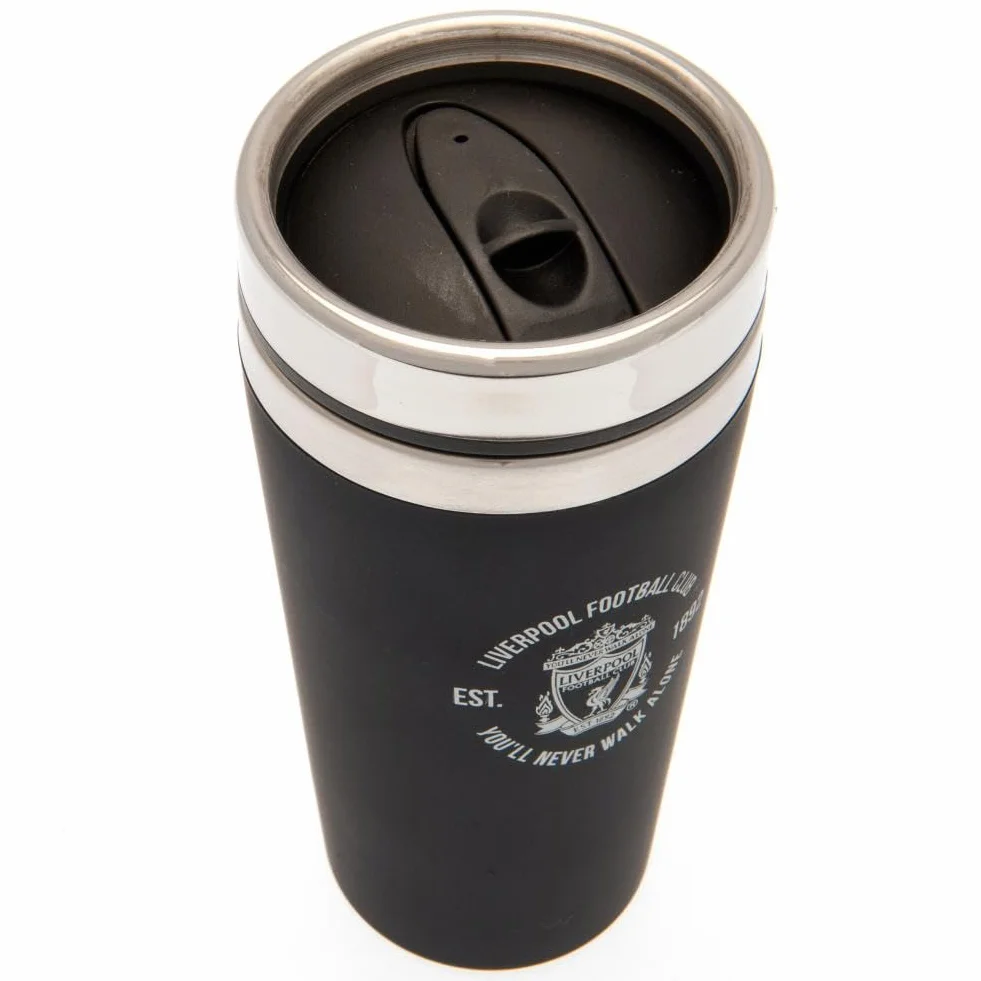 Liverpool FC Executive kubek podróżny ze stali nierdzewnej, 450 ml