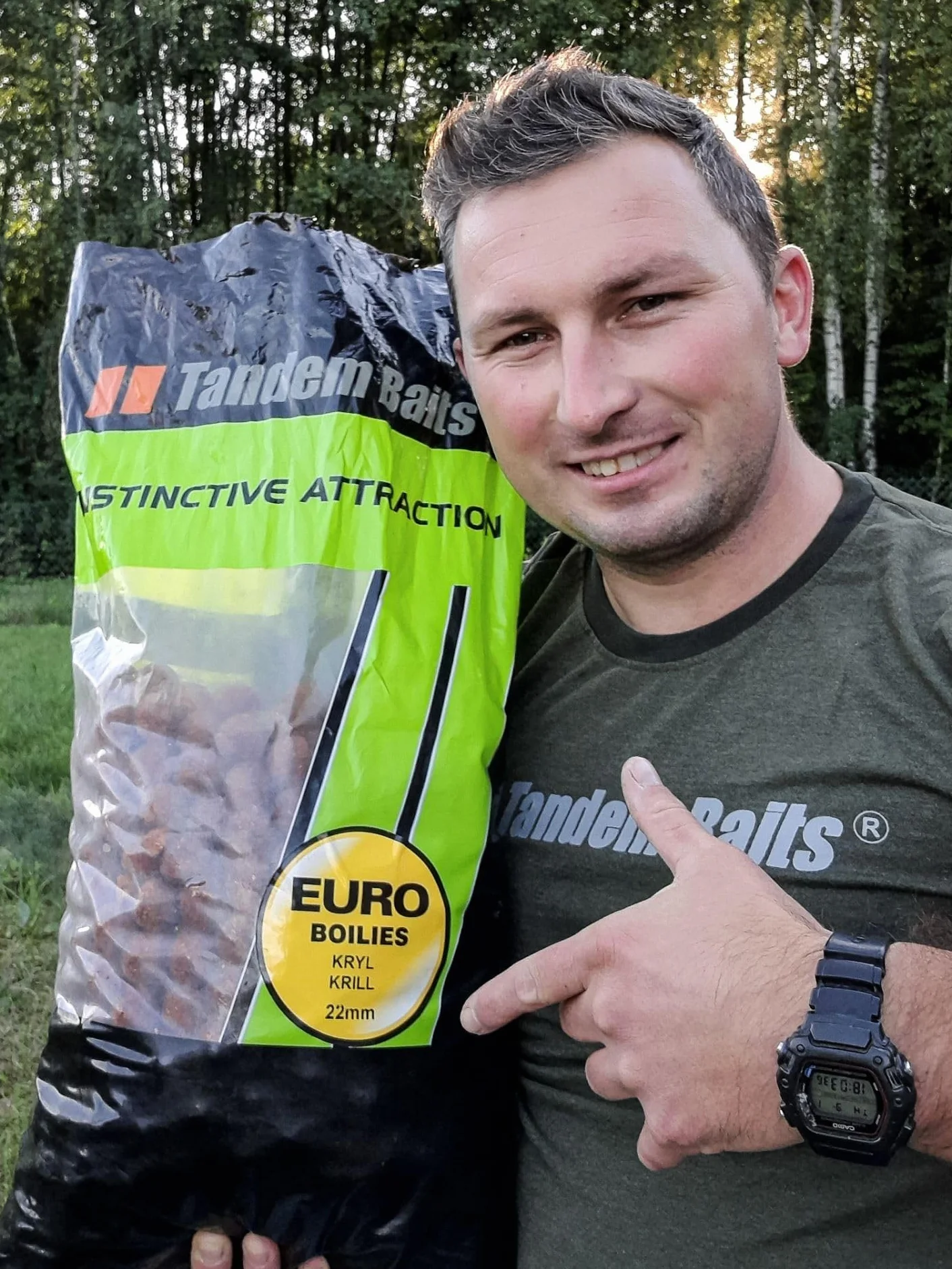 Euro Boilies 16mm/10kg Banan