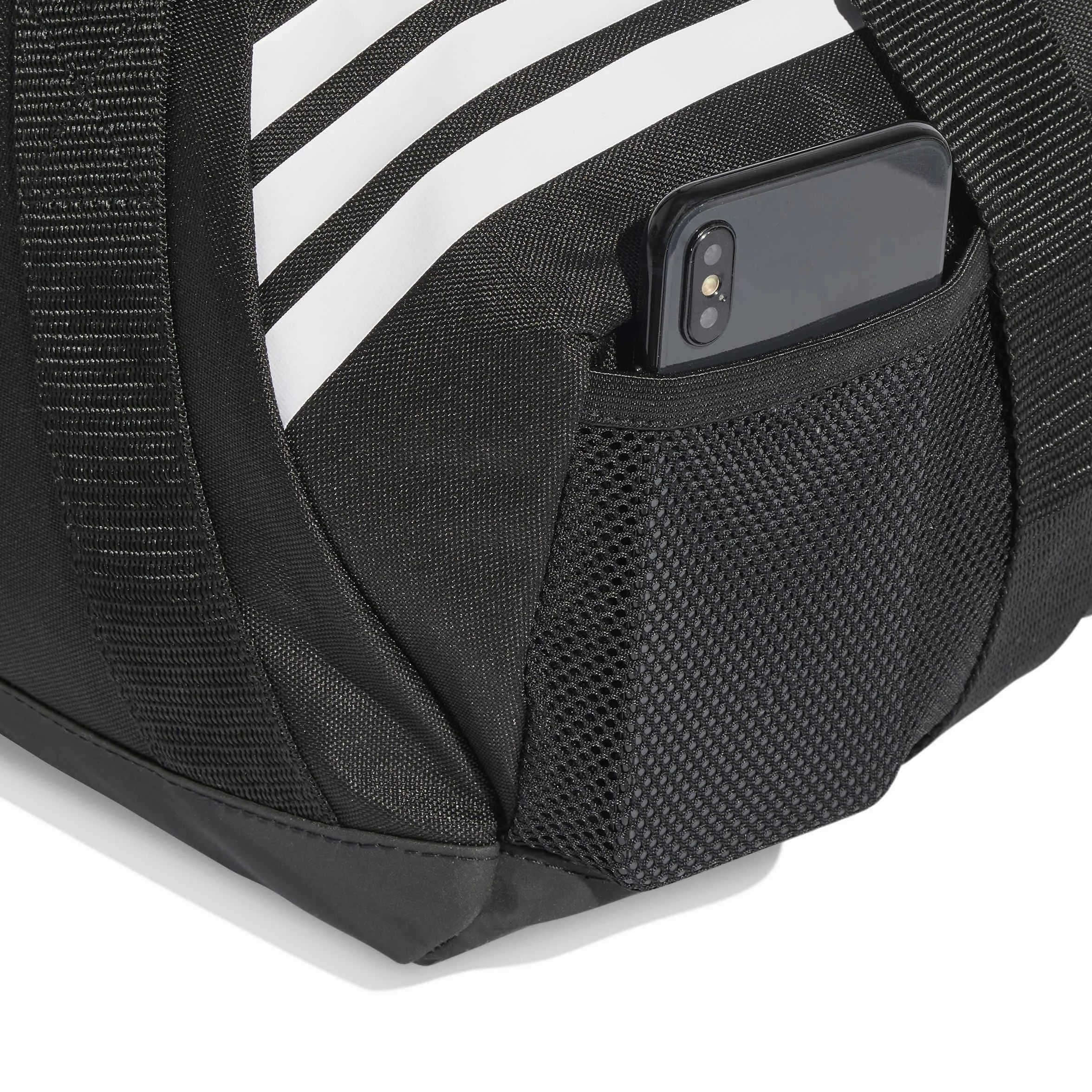 adidas Uniseks Tiro Duffle Bag Small Duffel Bag, black/white, One size