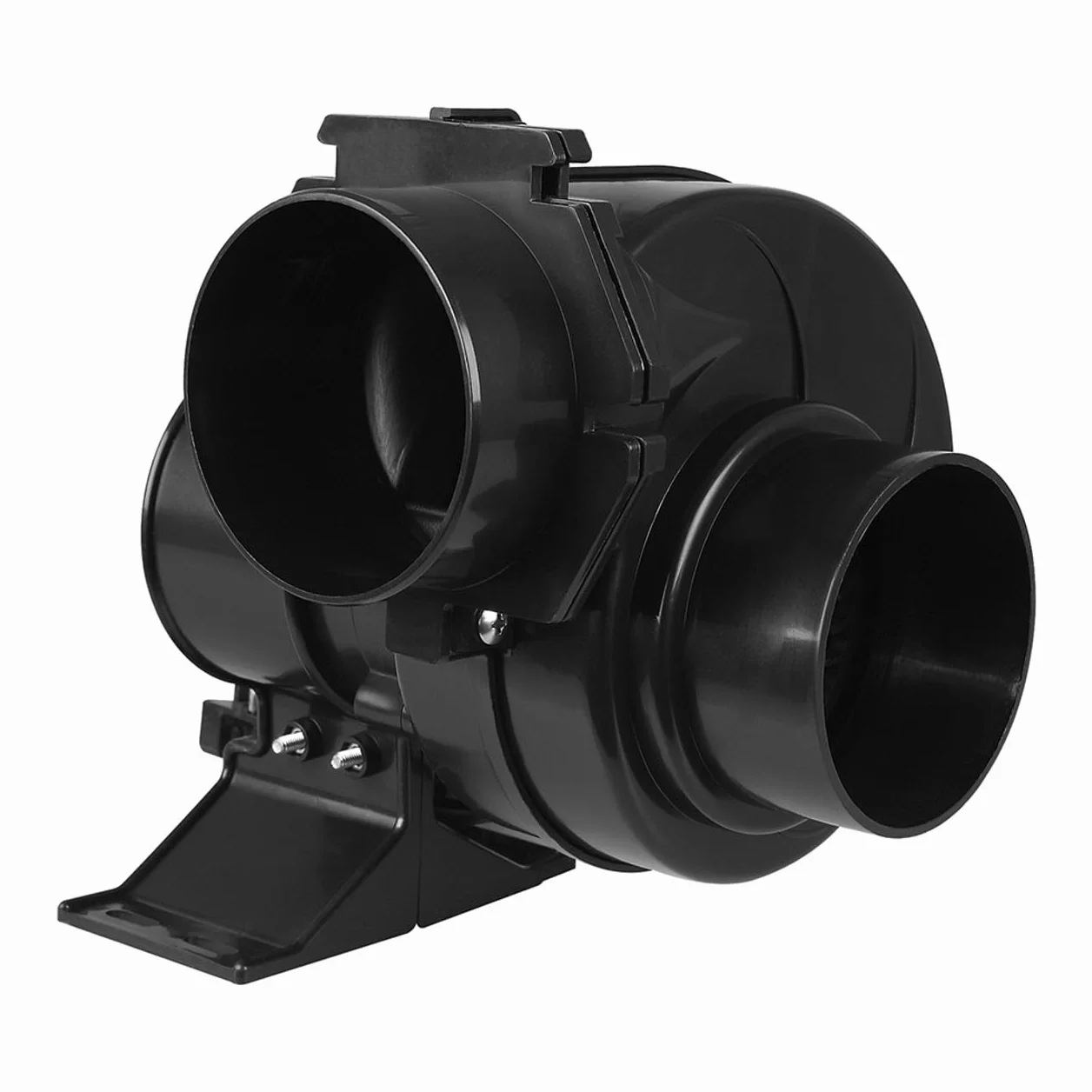 Seaflo In Line dmuchawa powietrzna 130 CFM łódź czarna wentylacja morska 12 V 2,5 A