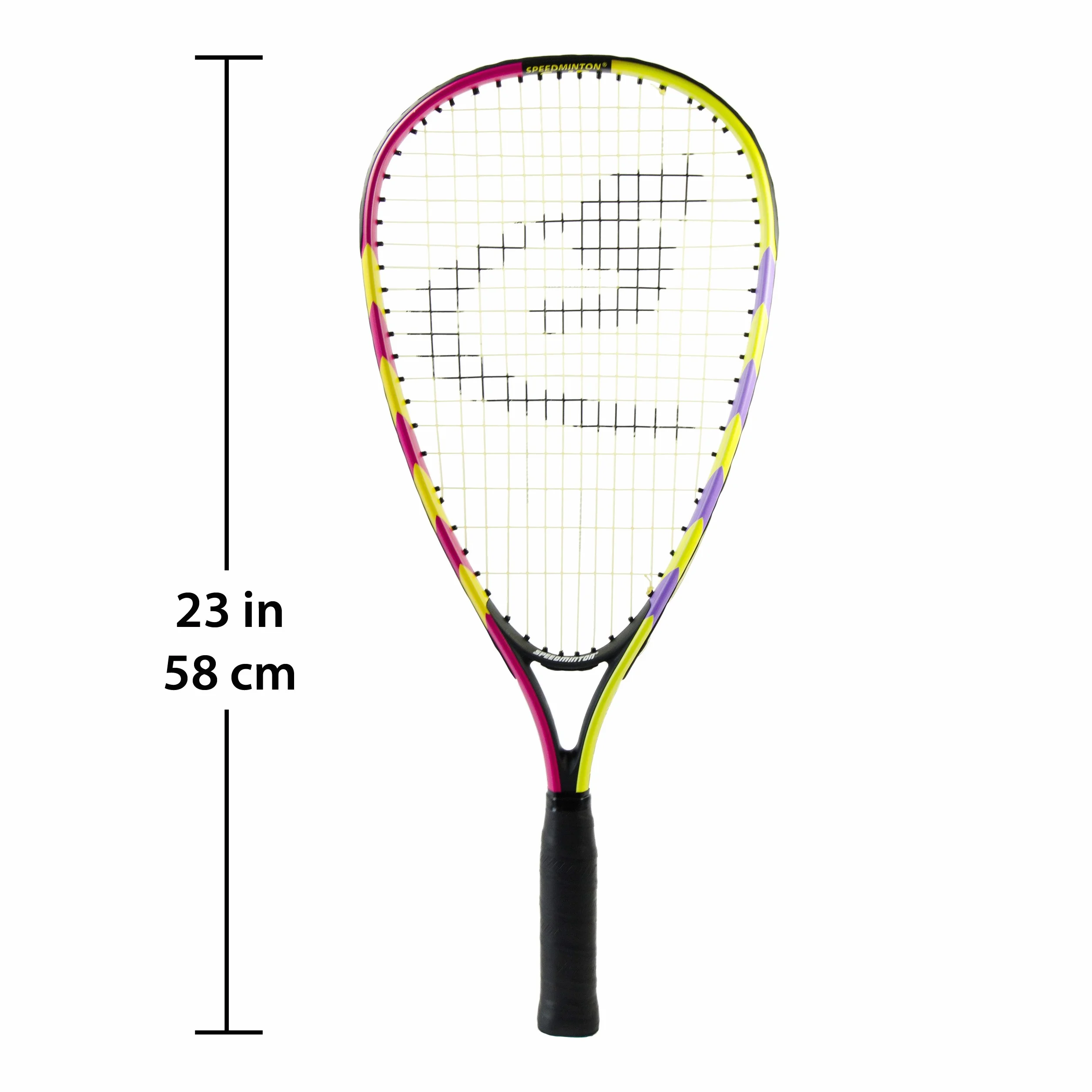 Speedminton Junior Set – Zestaw Speed Badminton dla Dzieci z 2 Speeder i Torbą