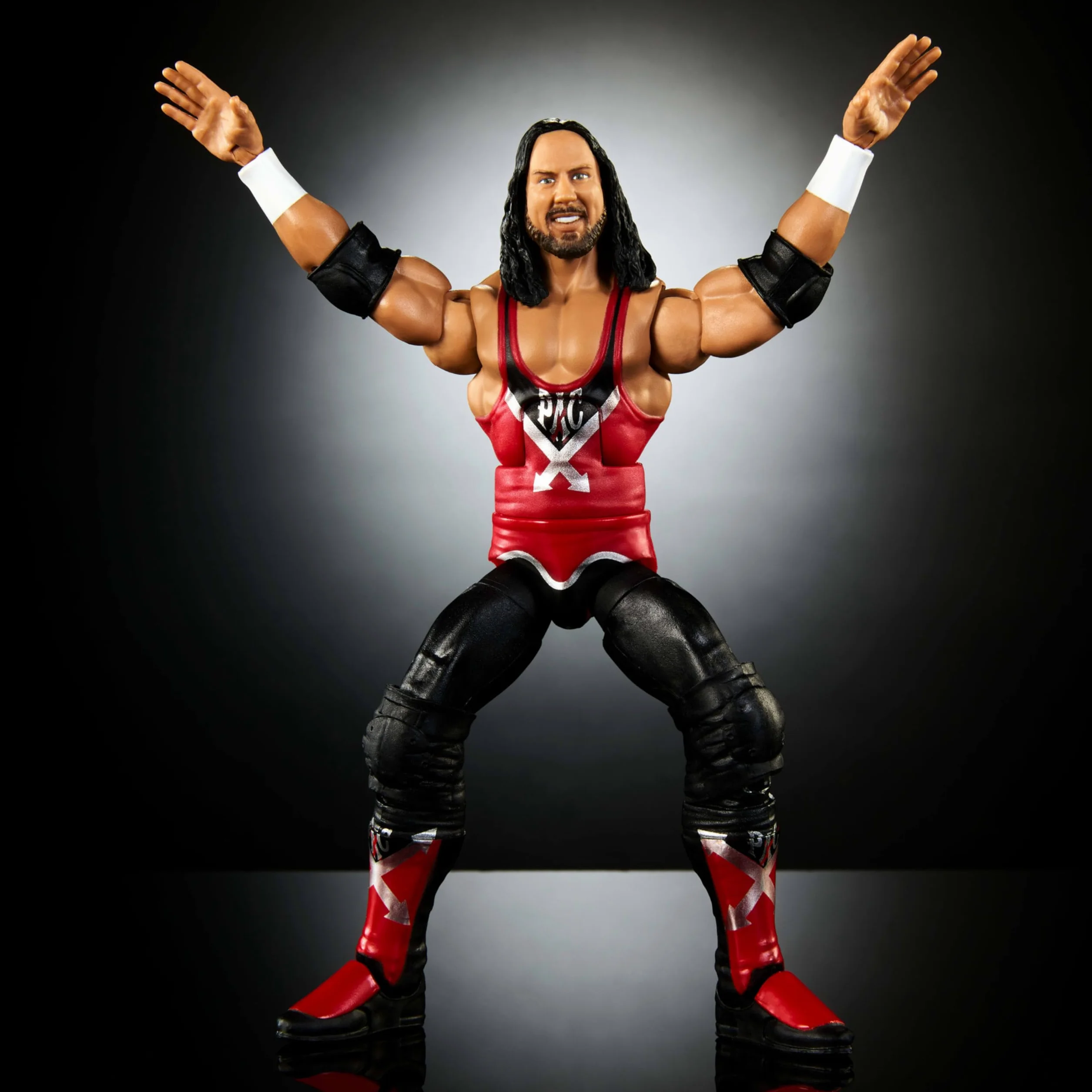 Mattel WWE Elite SummerSlam X-Pac figurka z akcesoriami
