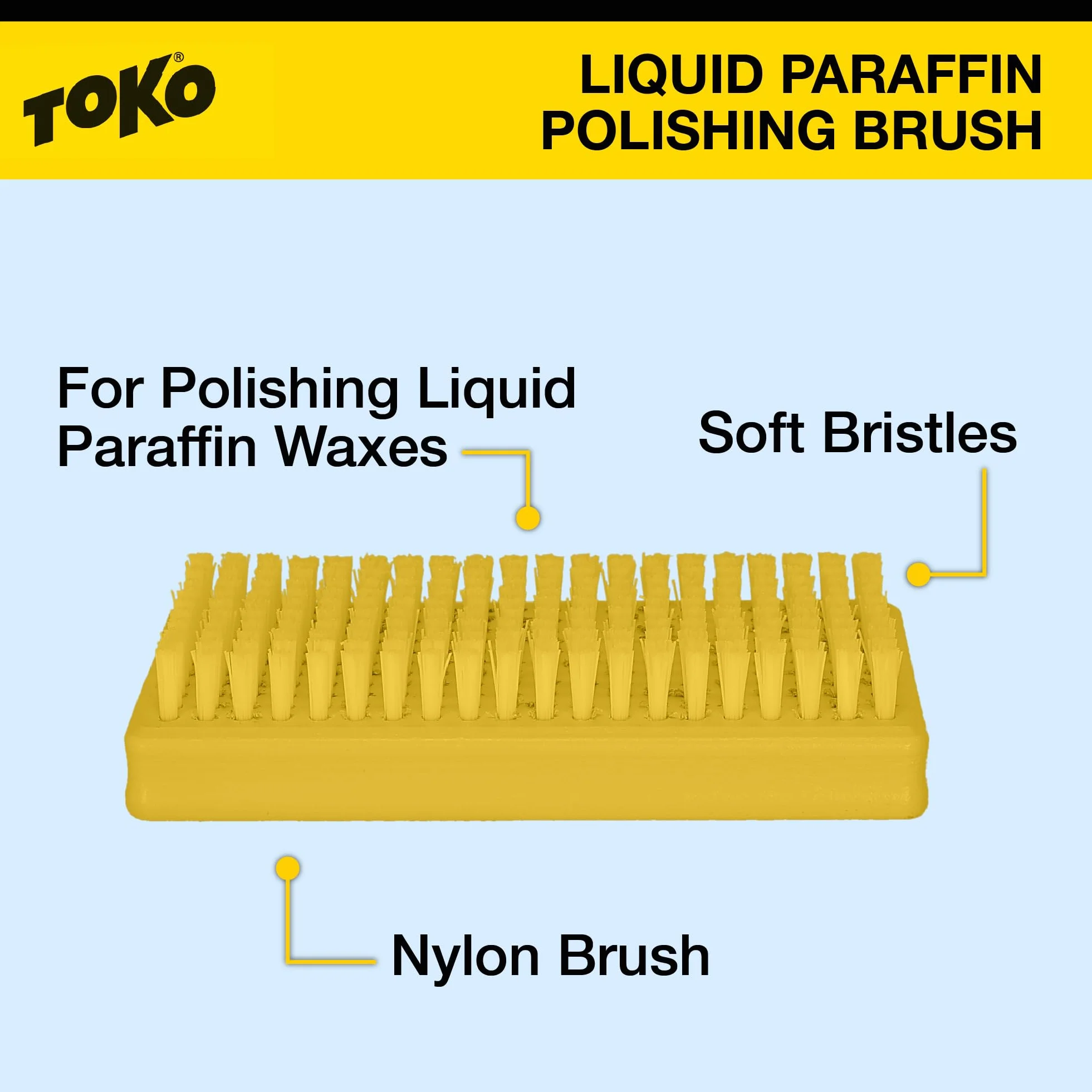 Toko Polishing Brush Liquid Parafina