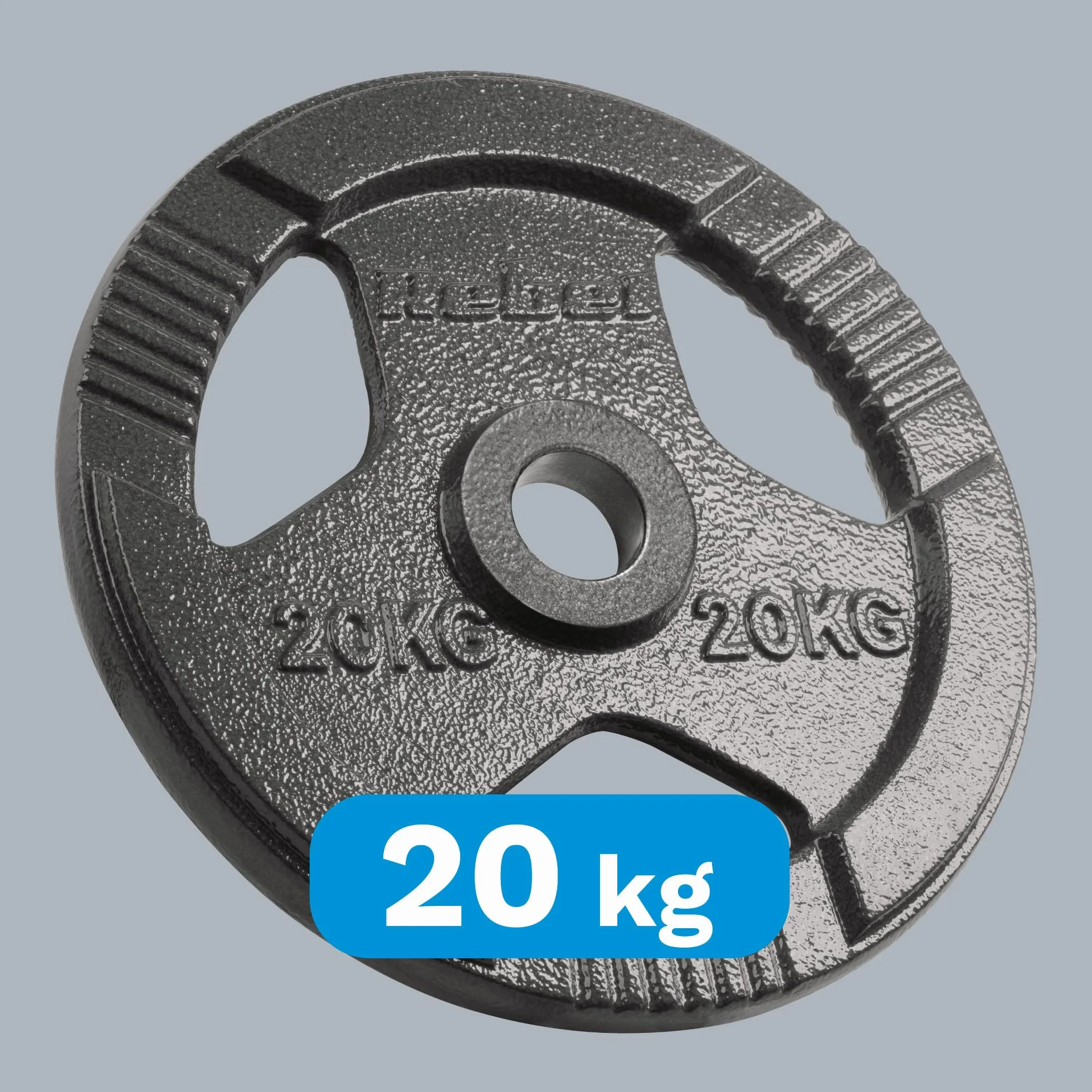 Rebel Electro Obciążenie Żeliwne 20 kg Otwór 51mm Talerz z Uchwytami
