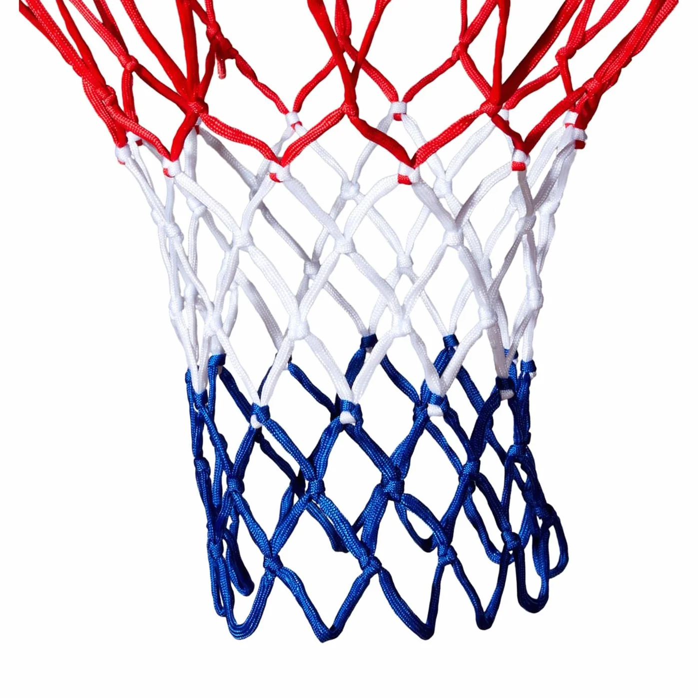 Wilson NBA DRV siatki do koszykówki, czerwone/białe/niebieskie