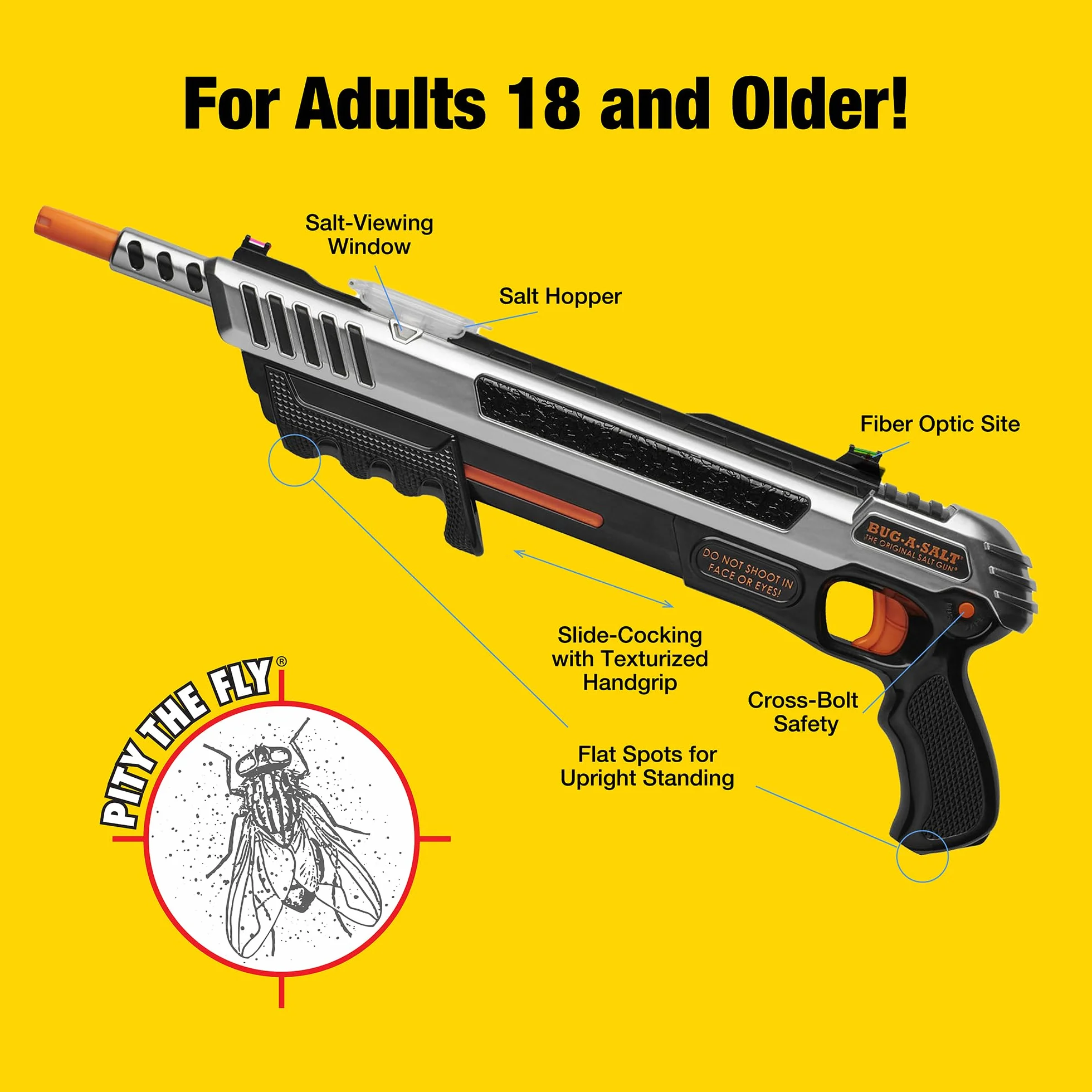 Bug-A-Salt Advanced Combat Fiber Optic 3.0