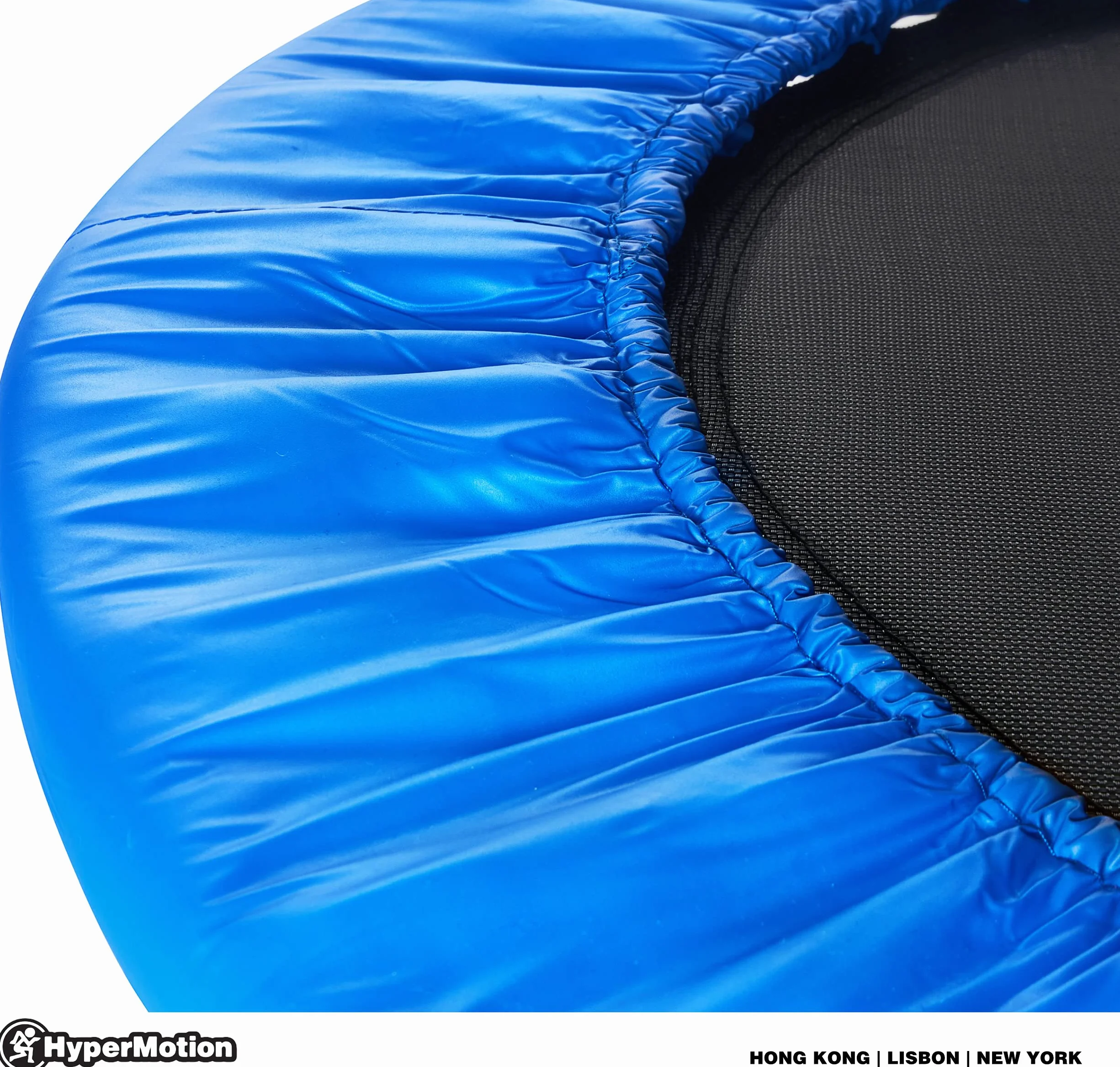 HyperMotion Trampolina dla Dzieci i Młodzieży, Trampolina do Domu i na Dwór, Trampoliny Ogrodowe, Trampolina Domowa, Mini Trampolina dla Dzieci 3+ do Domu