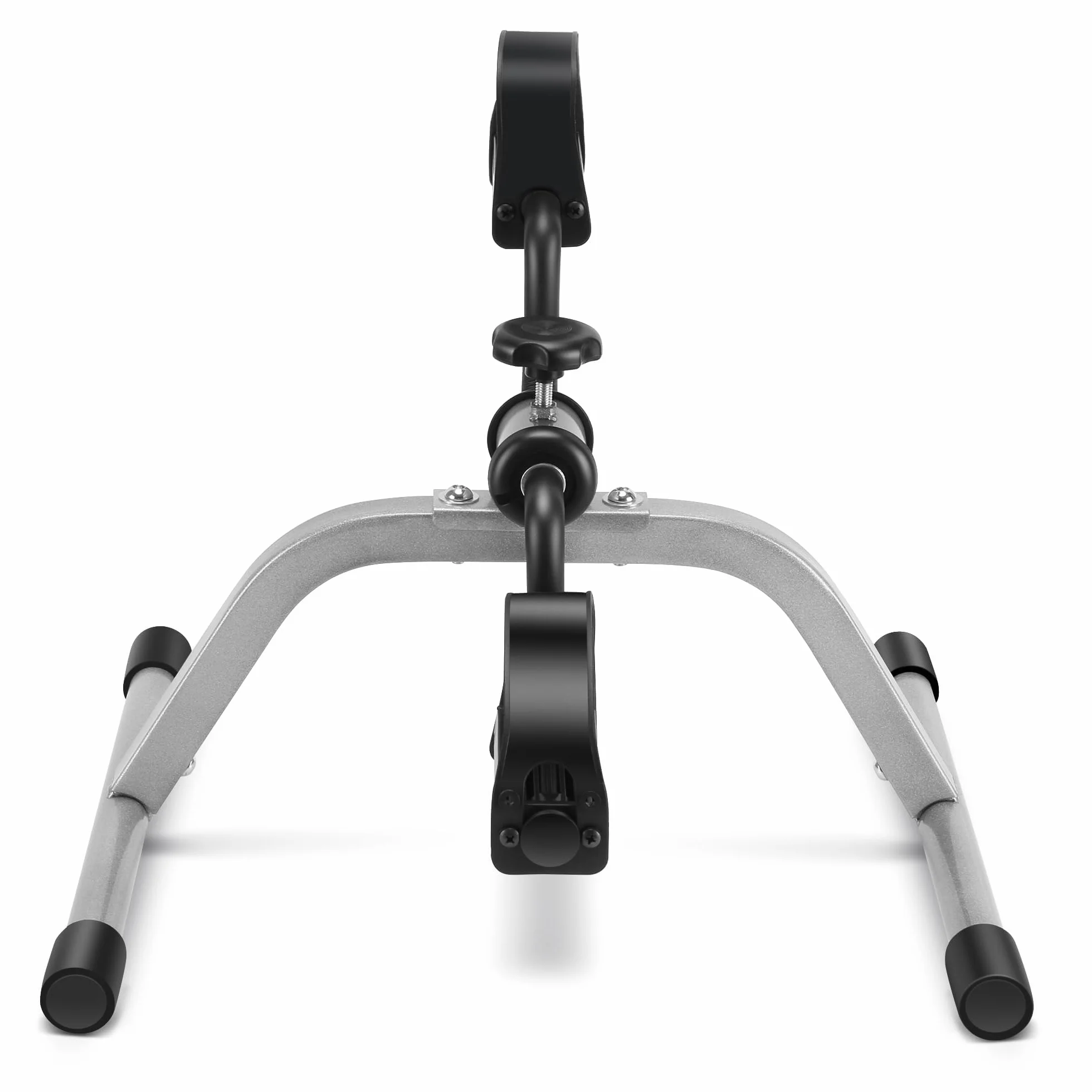 Mini rower treningowy z pedałami, lekki przenośny rower podłogowy