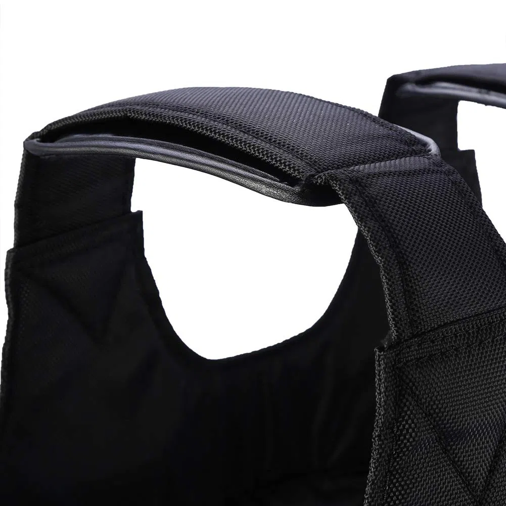 Yosoo 20 / obciążenie 50 kg regulowana kurtka bokserska obciążana waga trening kamizelka treningowa