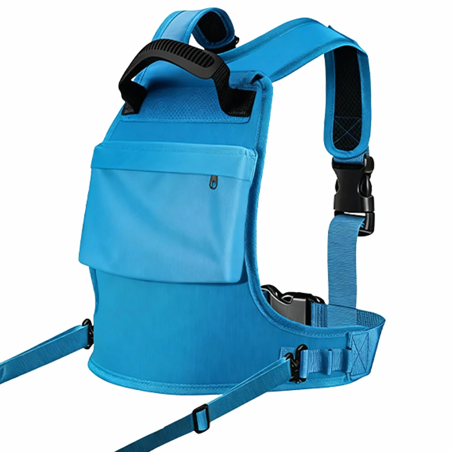 Szelki treningowe dla dzieci regulowany pasek 40x30 cm pomoc w nauce jazdy na nartach i snowboardzie