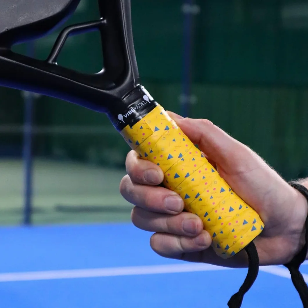 Grip 'n' Rip Padel Overgrip Antypoślizgowy Tacky Feel do Rakiety 3 szt. Zestaw Mieszany Retro