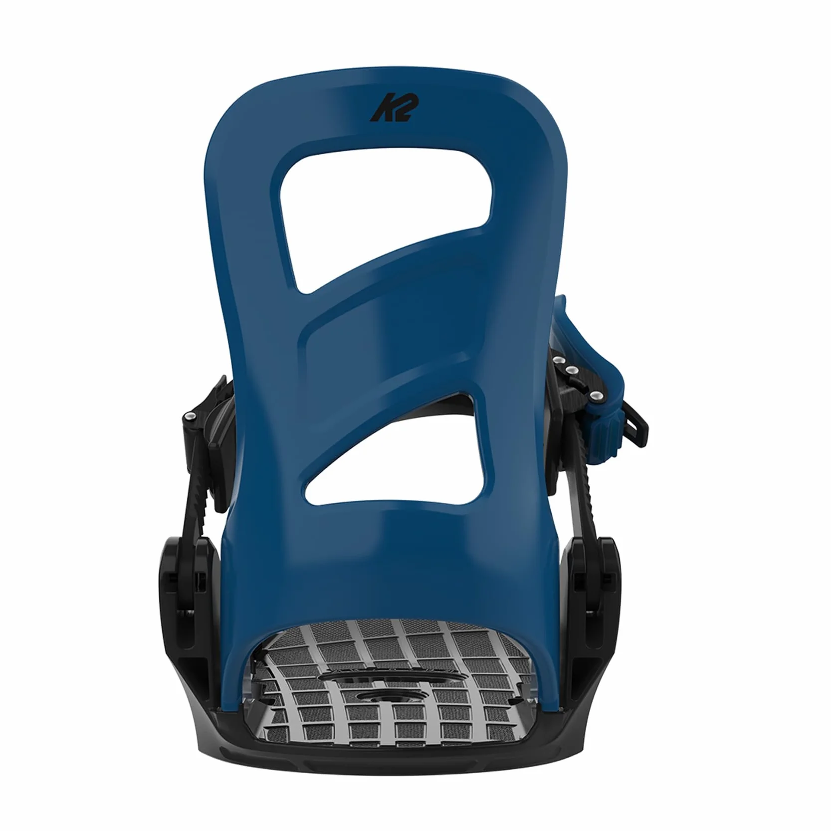 K2 Snowboarding Mini Turbo, oprawa snowboardowa dla chłopców, niebieska, S (UE: 33-36 / US: 2-5 / Mondo: 200-230 - 11H1010.1.1.S