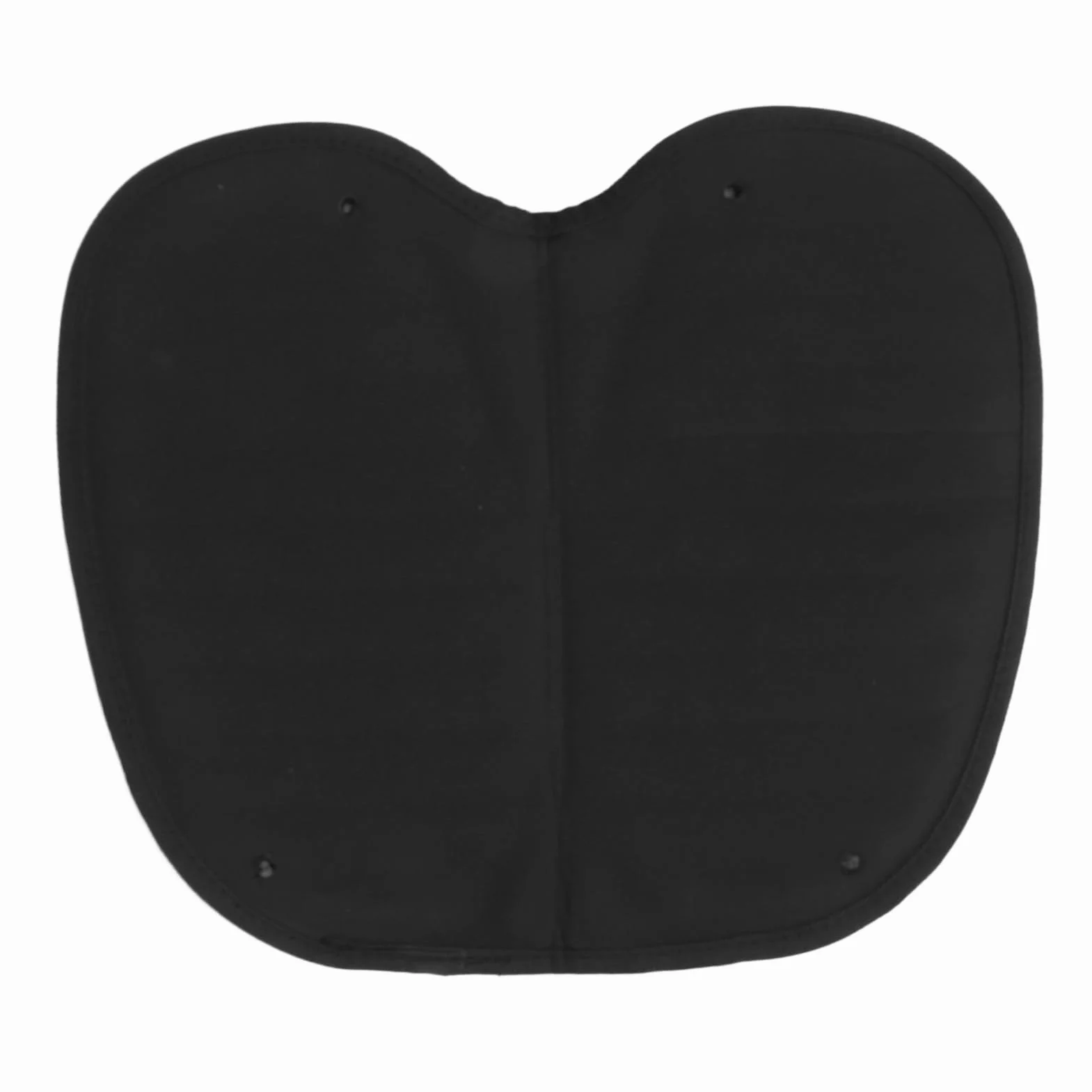 Komfortowa Podkładka do Siedzenia Kajaka, Poduszka do Siedzenia Kajaka 375 X 320 Mm Wygodne Kajaki Wędkarskie Poduszka Siedziska EVA dla Wioślarzy Długo Siedzących Czarna