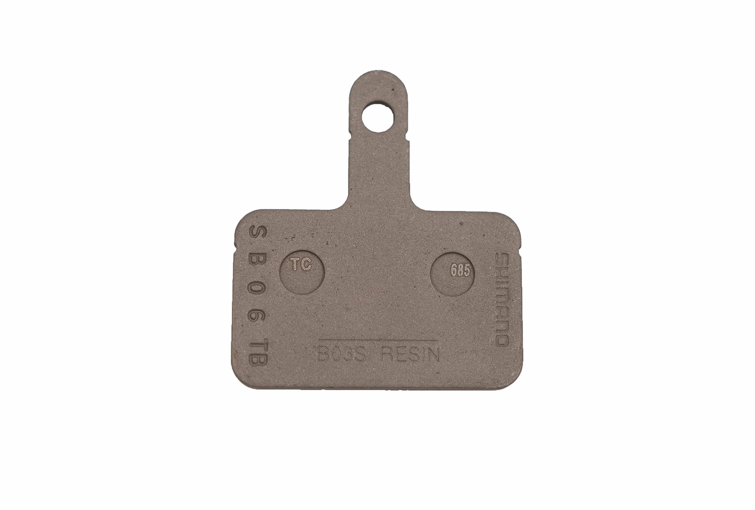 SHIMANO Klocki hamulcowe B03S - żywica, opakowanie blistrowe