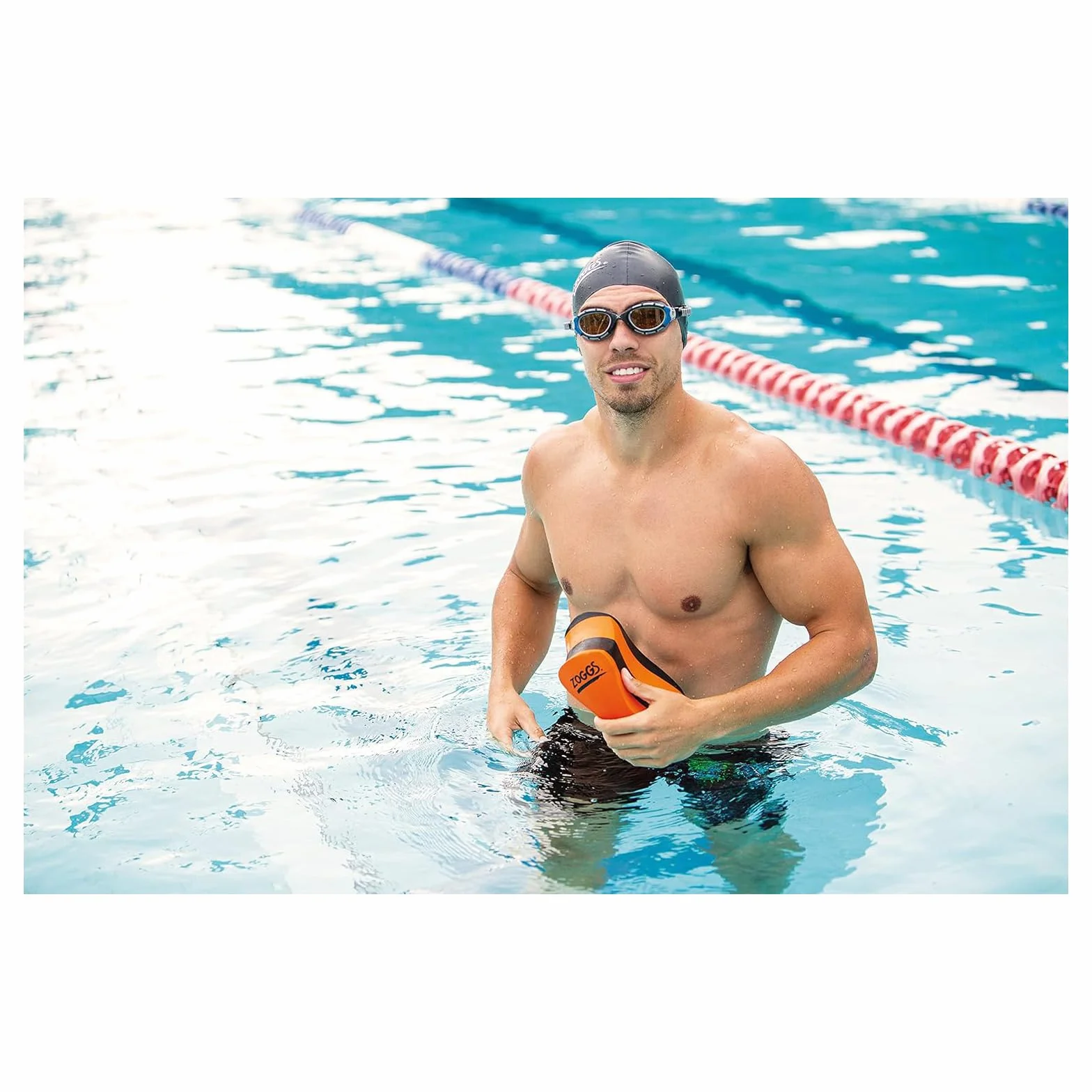 Zoggs Pull Buoy materiał szkoleniowy, pomarańczowy (pomarańczowy), rozmiar uniwersalny