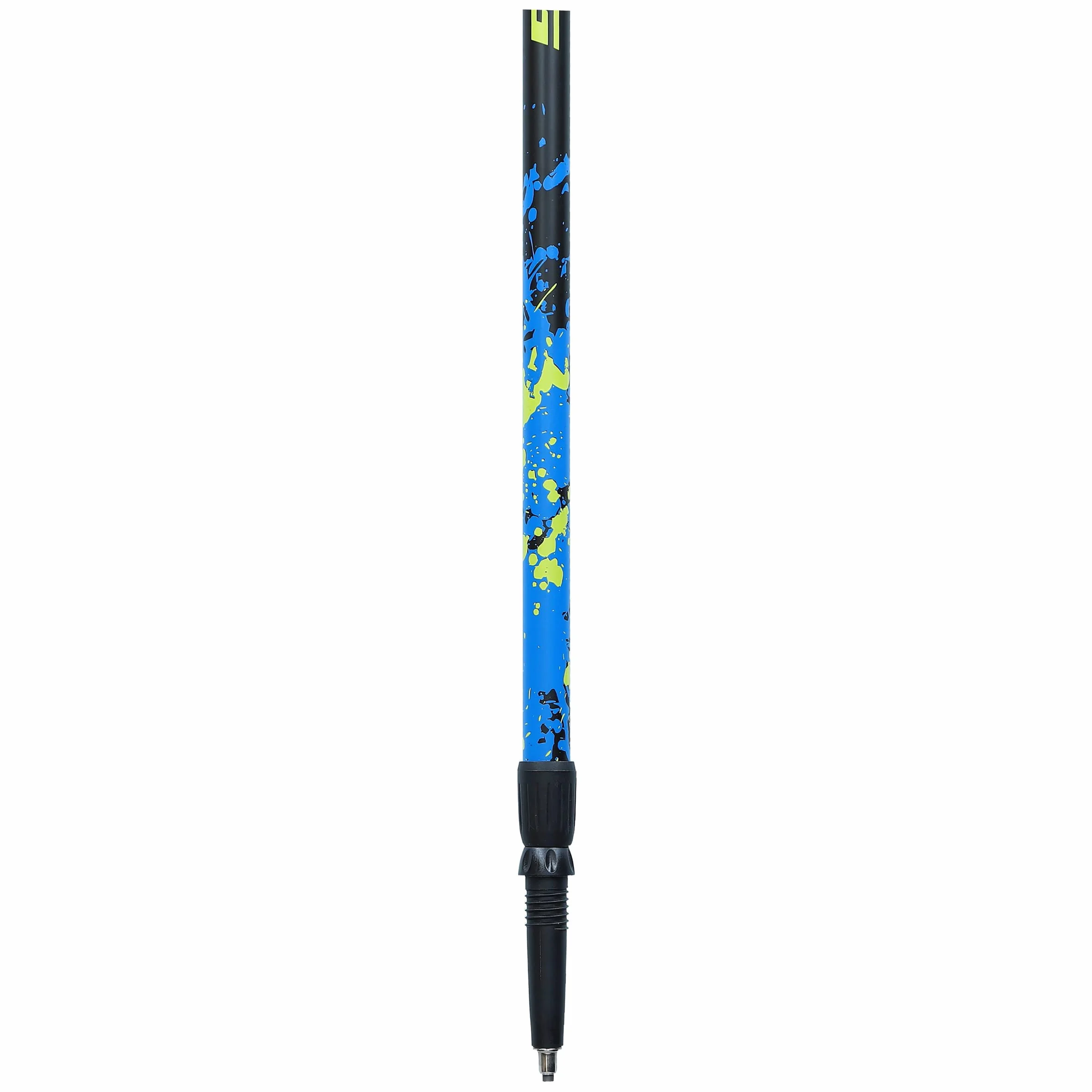 Viking Ruten Pro kijki do Nordic Walking (650/22/5190/15/UNI) Trekking, system antywstrząsowy, rękawica z systemem Clip-On, amortyzacja, Aulminium, ultralekkie, uniwersalne