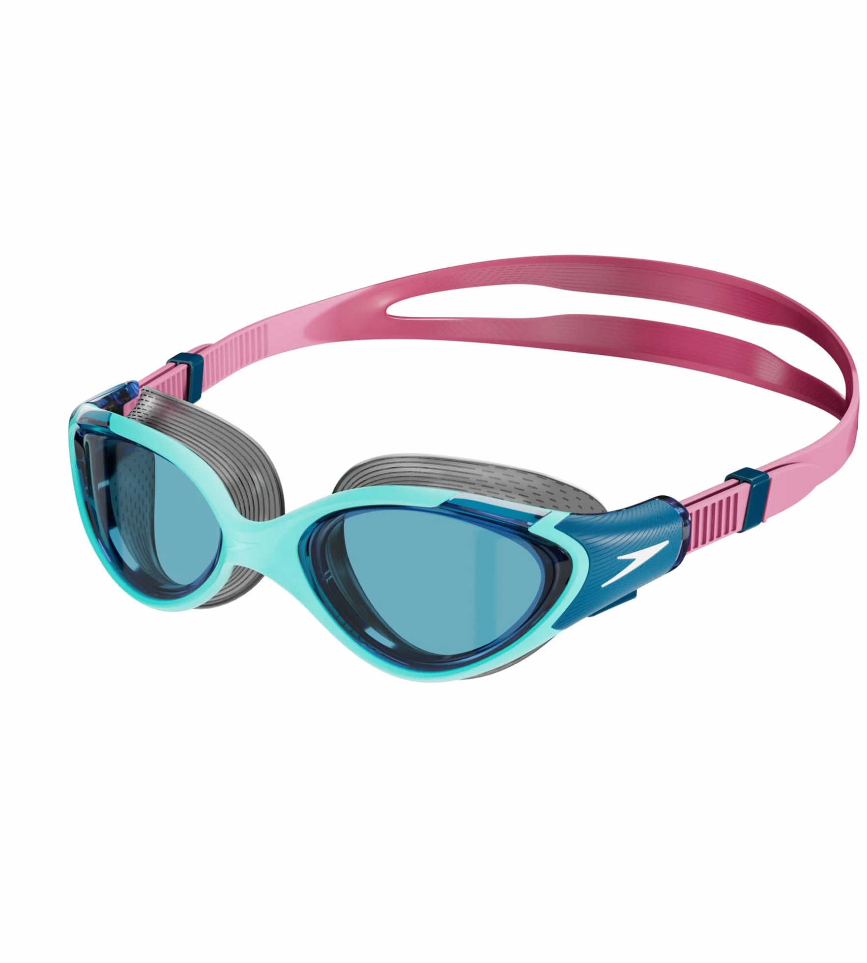 Speedo Gogle pływackie Kobiety Biofuse 2.0 Swimming Goggles | Female Design | Patented Adjust Mechanism | Anti-fog | Anti-leak | Comfort Fit (1 w zestawie)