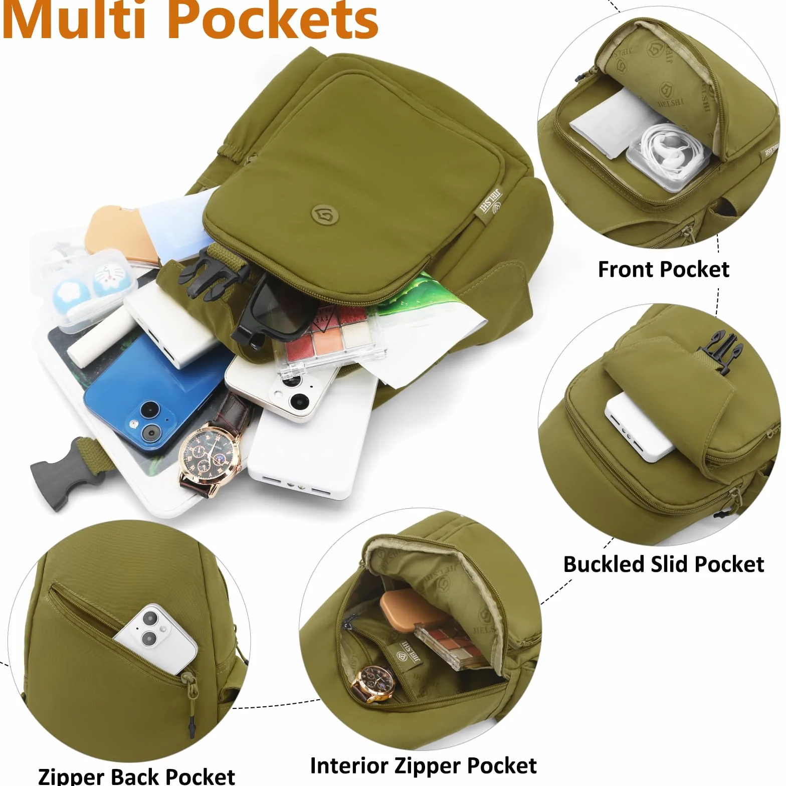 Torba na klatkę piersiową mały plecak męski torba na ramię Crossbody Sling lekka torba na klatkę piersiową antykradzieżowa nylon plecak na ramię mężczyźni kobiety na jazdę na rowerze podróż