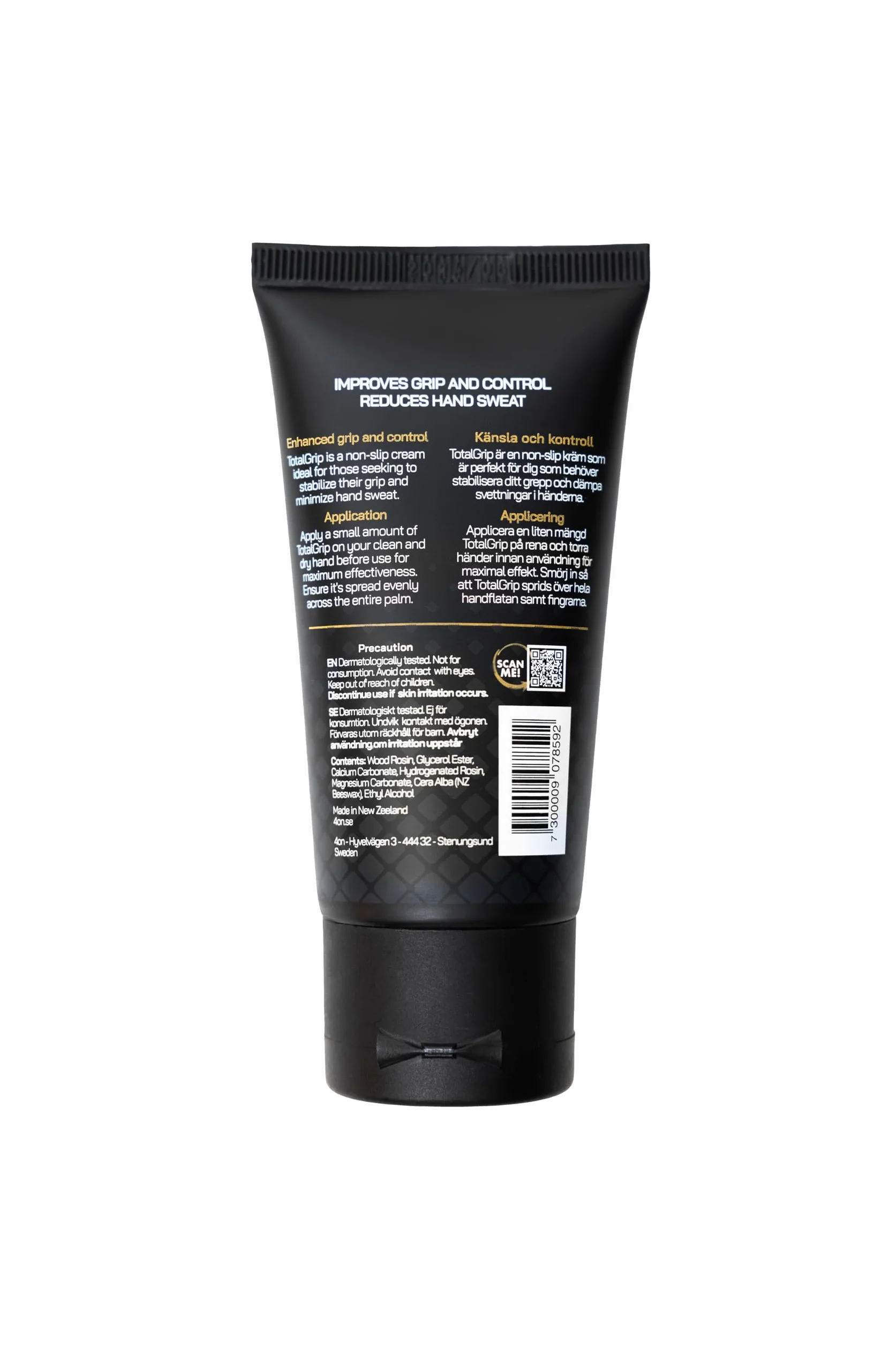 4on TotalGrip - Antypo?lizgowy dla poprawy przyczepno?ci ?opaty padel. Zapewnia maksymaln? przyczepno?? i tarcie dla spoconych d?oni