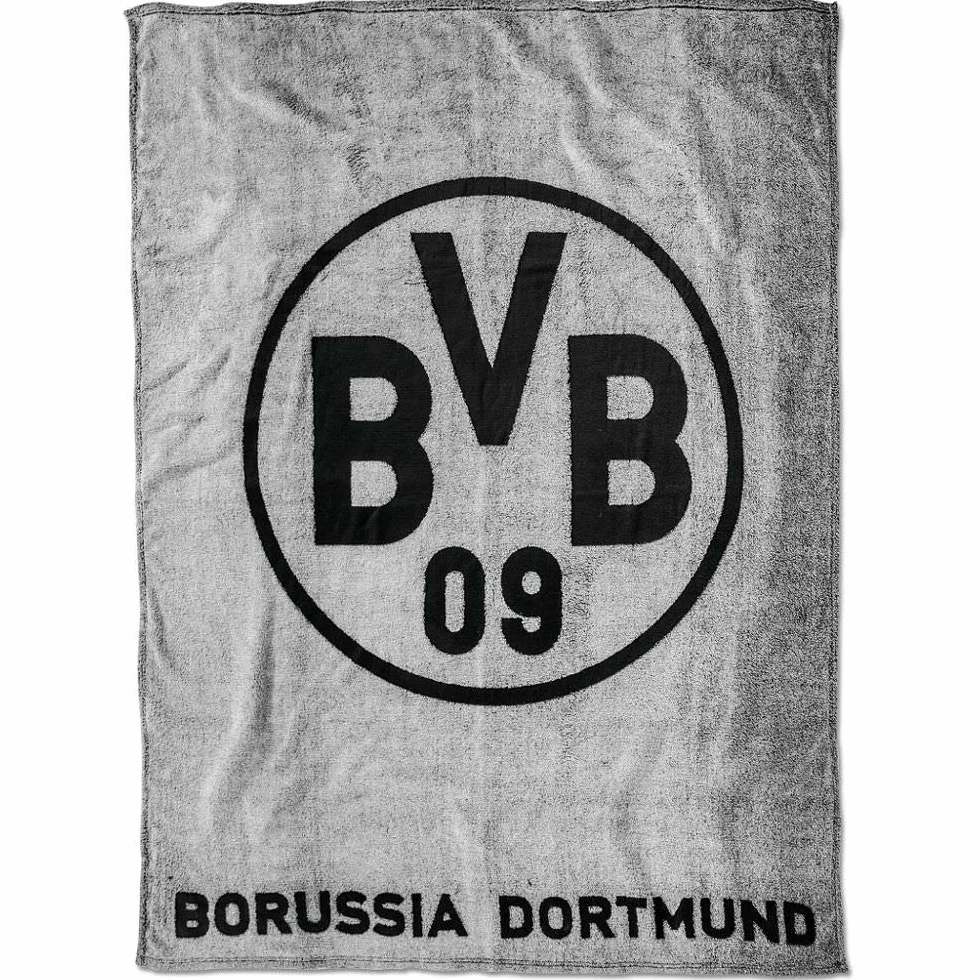 BVB 09 koc polarowy szary Borussia Dortmund