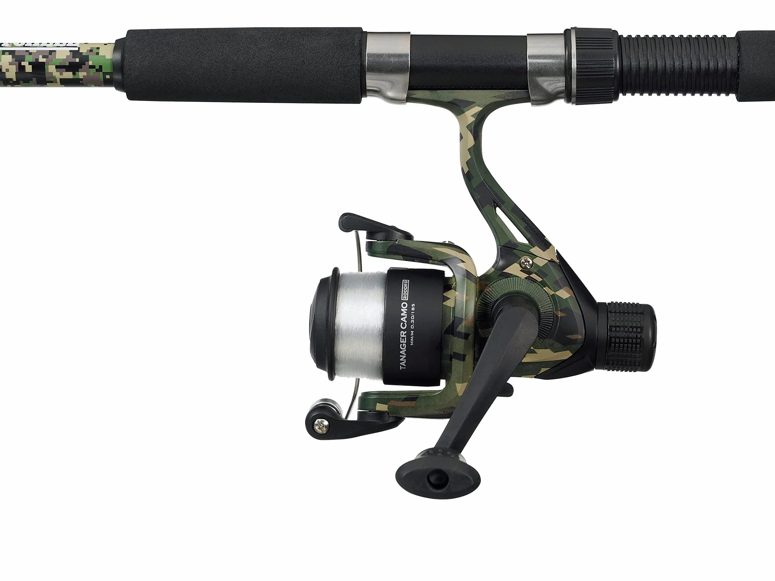 Mitchell Tanager Camo II Tele Spin Combo wędka teleskopowa 2,1 m 7-20 g zielony moro