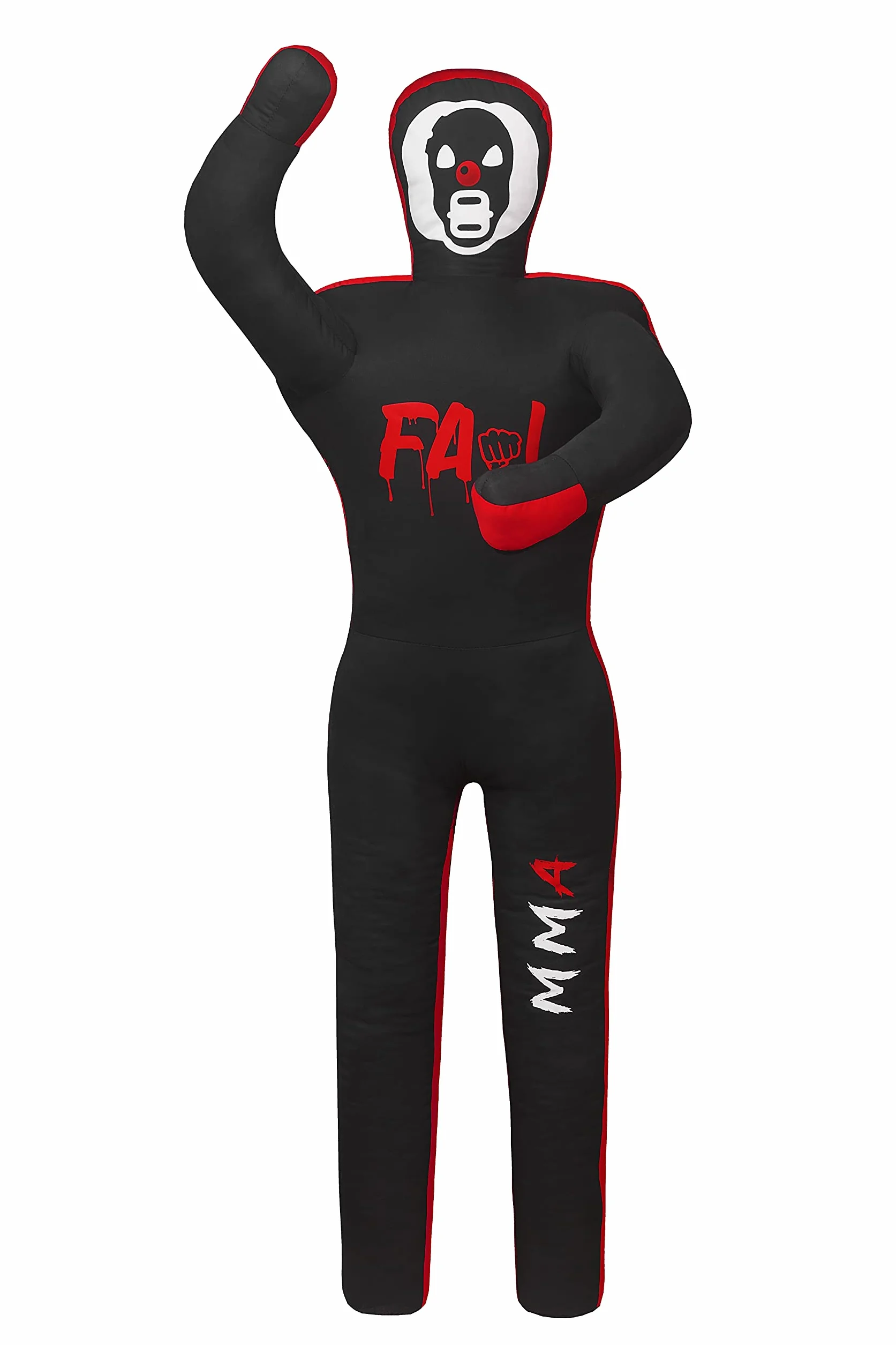 Mannekin do MMA, zapasów, grapplingu do różnych ćwiczeń, treningu uderzeń i rzutów w boksie, karate, judo, BJJ, brazylijskie JIU Jitsu, mieszane sztuki walki, manekin stojący, leżący – NAPEŁNIANY