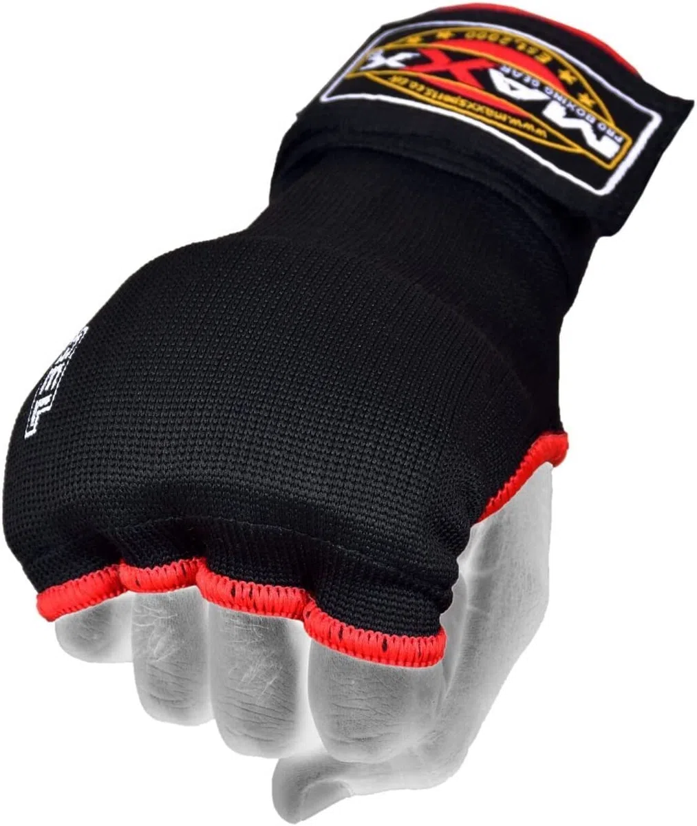 MAXX nowe żelowe wkładki do rąk rękawice bokserskie wyściełane pięścią bandaże Mma Pad Rrp 9,99