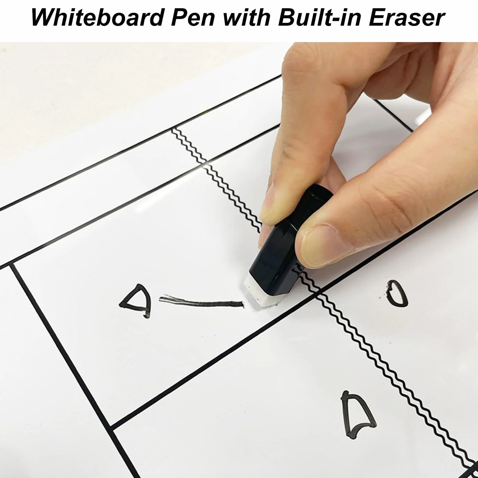 Tennis Coaching Board, Double-Sided Tennis Strategy Board, with Whiteboard Pen, Portable Design, for Training, Competition