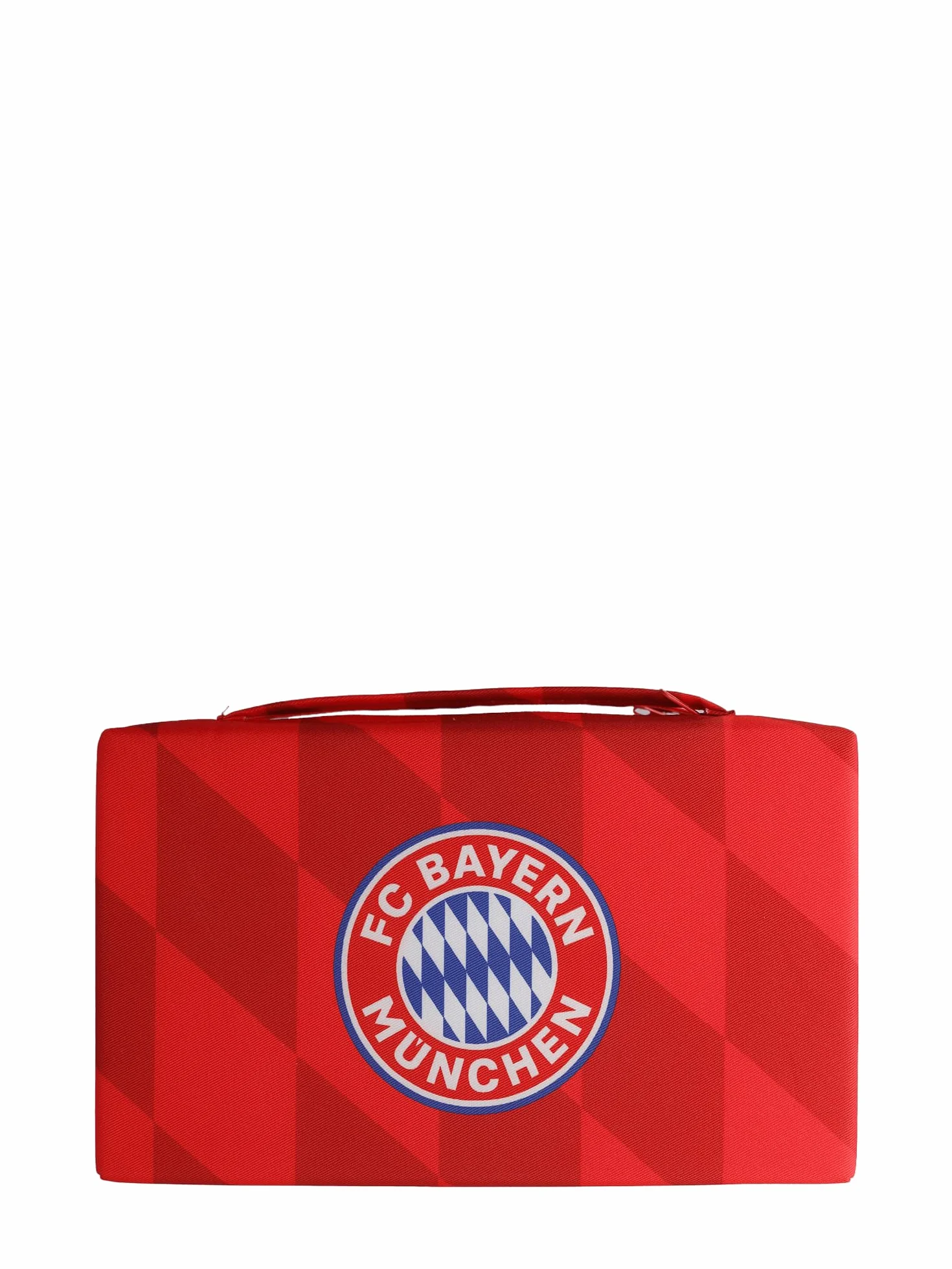 FC Bayern München | poduszka do siedzenia | poduszka stadionowa | czerwona