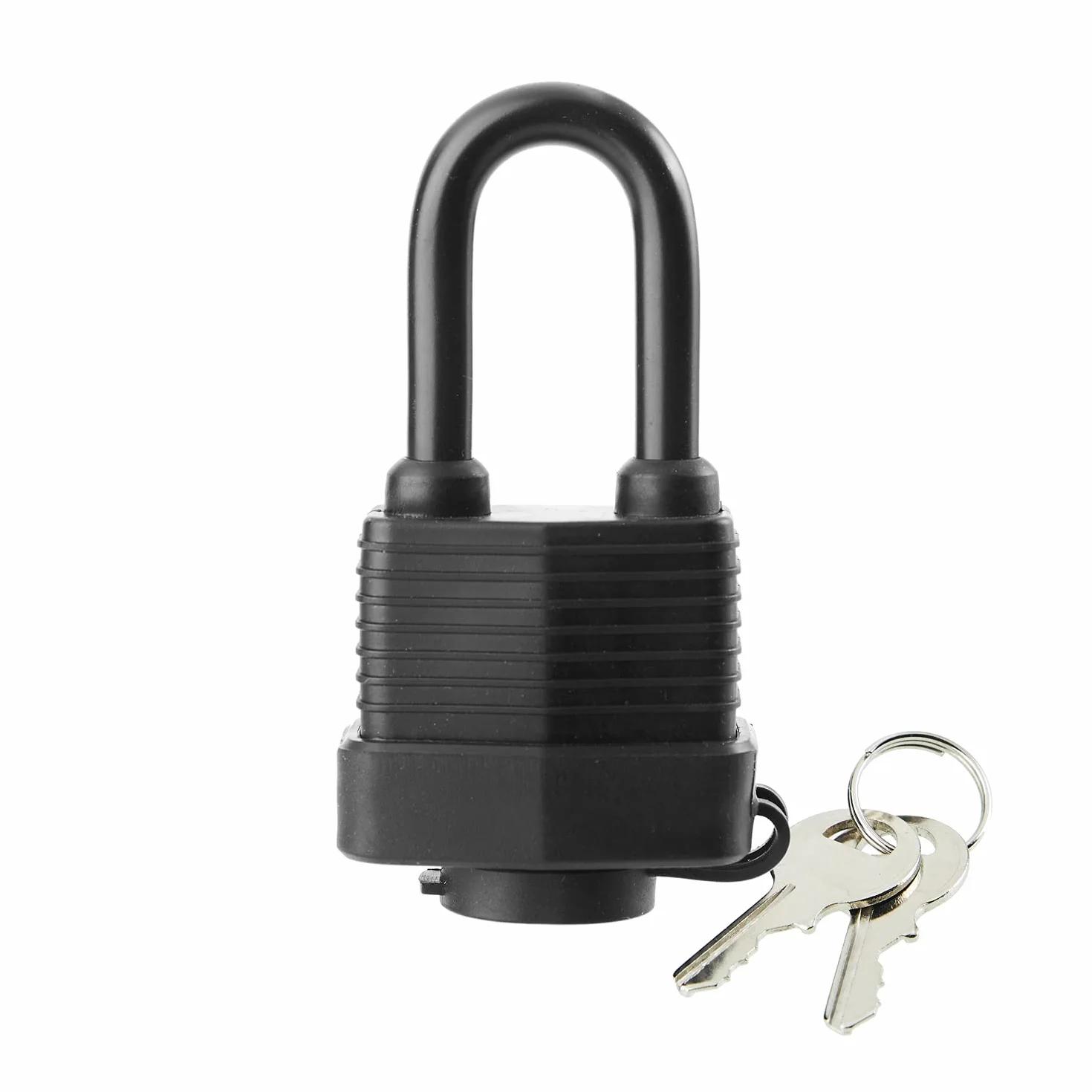 SafiSwords Wodoodporne kłódki z kluczem 40 mm stal laminowana 6 sztuk
