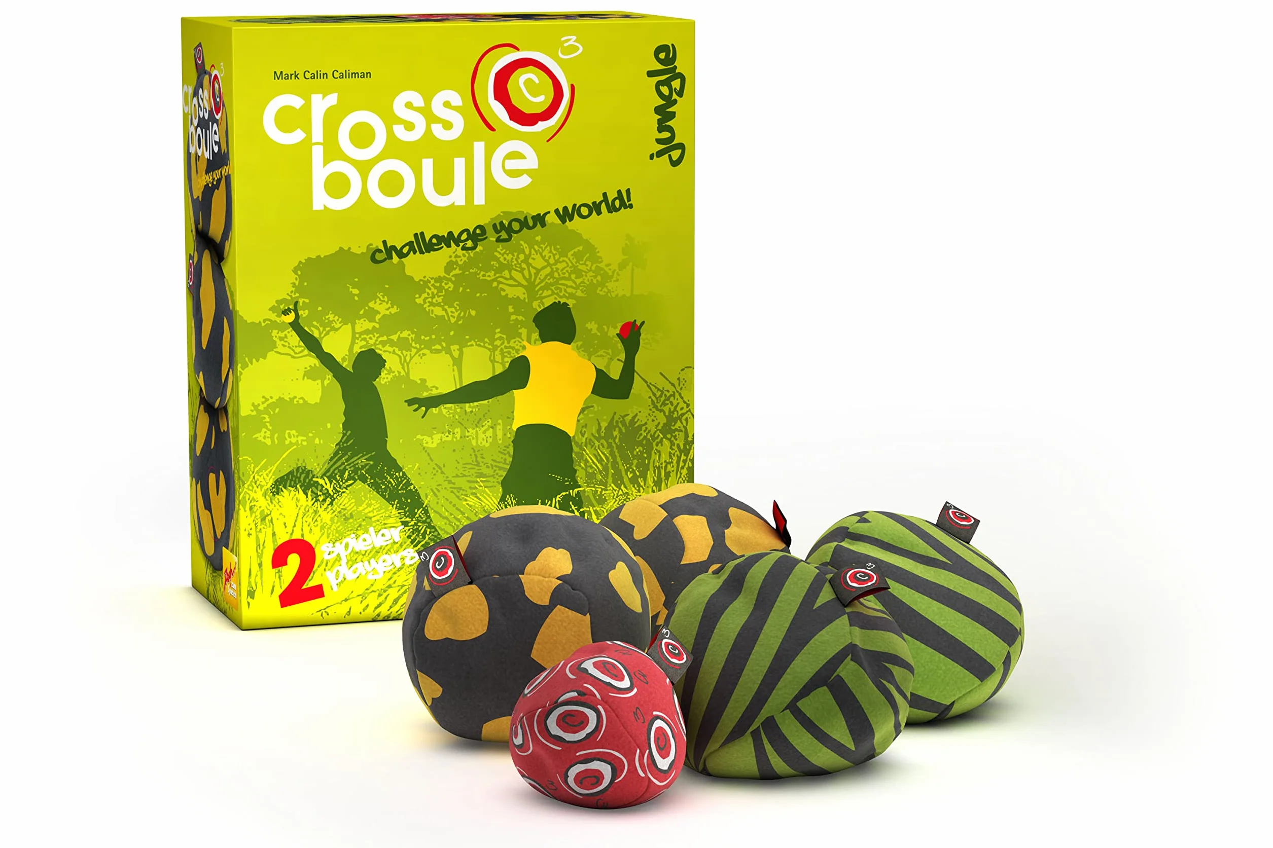 CrossBoule Set JUNGLE: Ab 2 Spieler