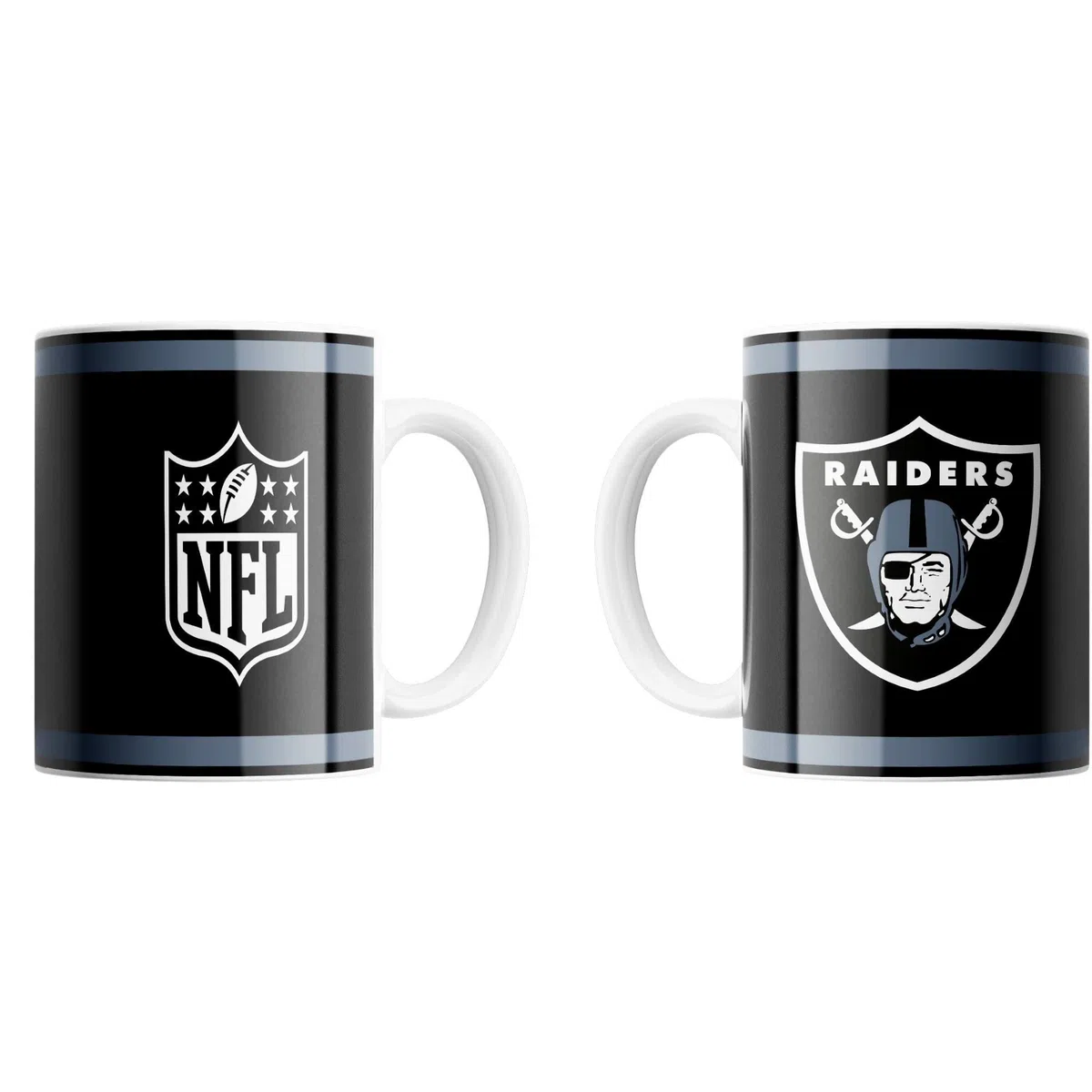 Las Vegas Raiders NFL Classic Mug (330 ml) kubek kickoff - STK