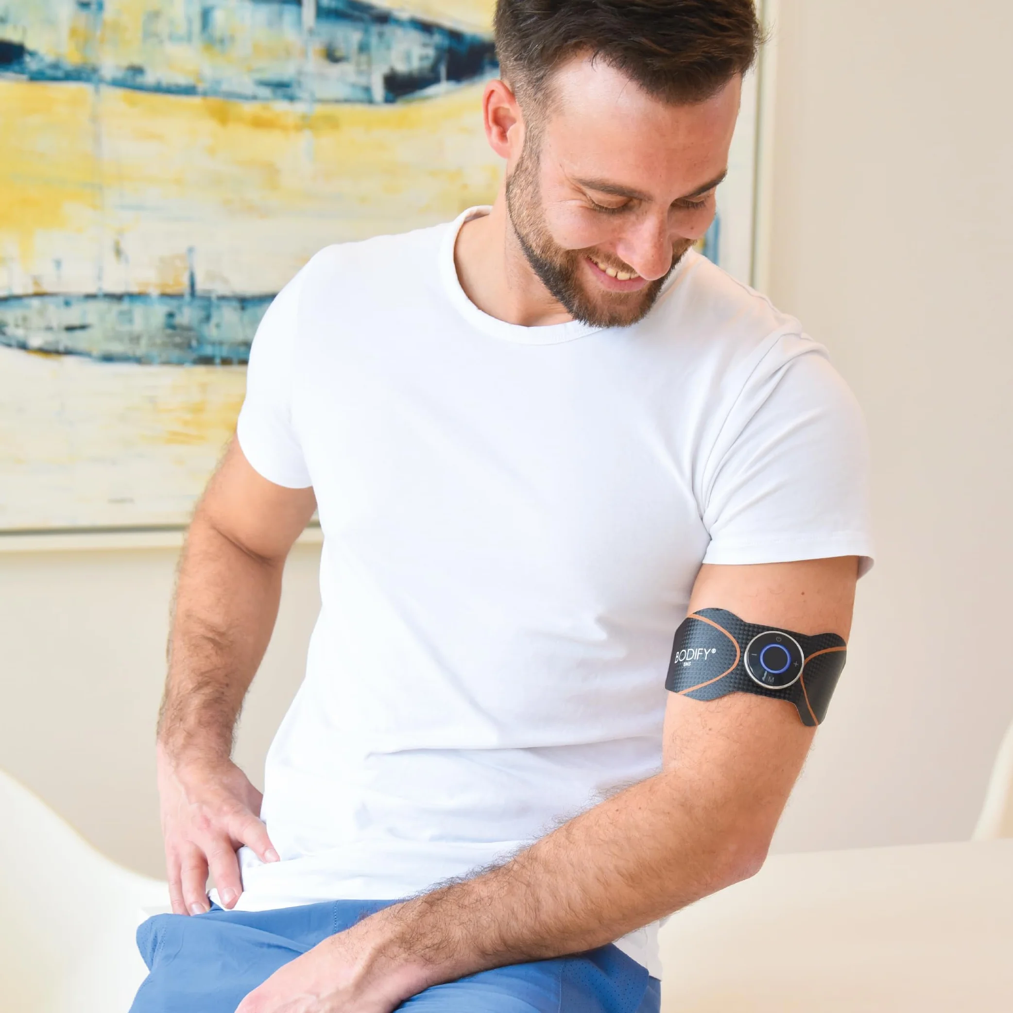 Bodify 2-in-1 EMS Arm & Leg Trainer – Aktywacja mięśni ramion i nóg – Trening EMS