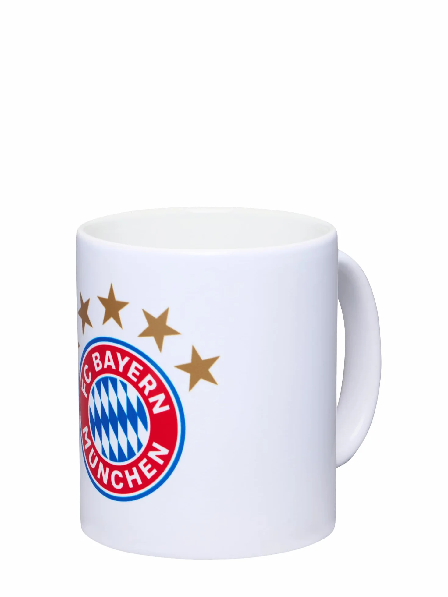 Kubek FC Bayern München Logo Biały 0,3 l