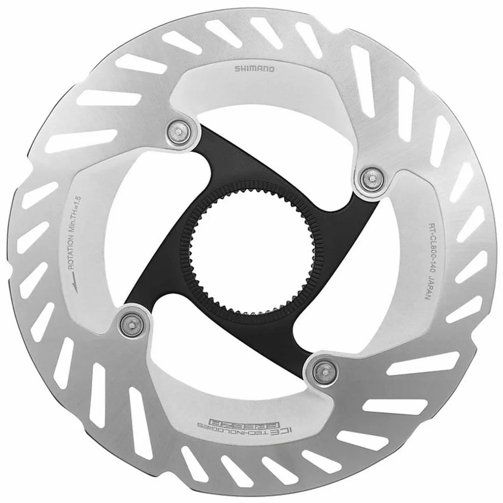 SHIMANO Pads 140 mm Nero