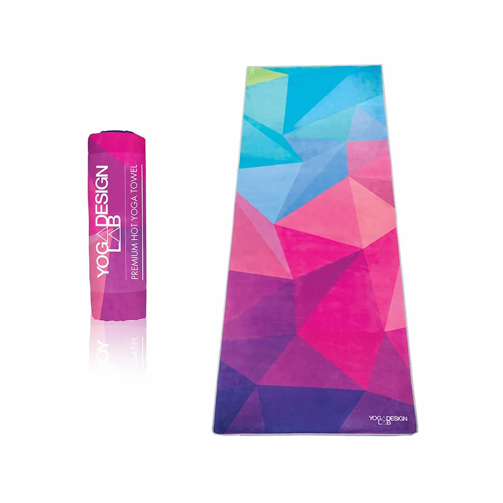 Yoga Design Lab Mat Towel Geo