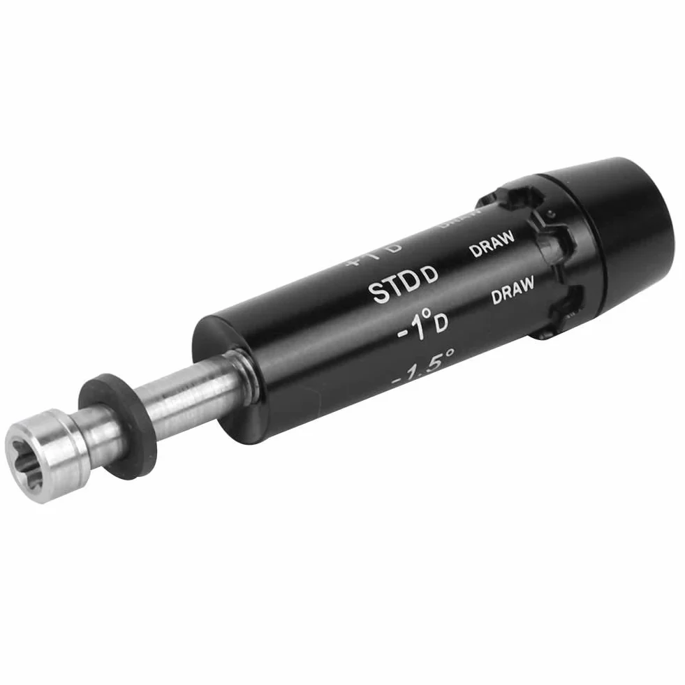 VGEBY1 Złącze do klubu golfowego, Adapter wału golfowego pracuje ze stopu aluminium dla kierowcy Cobra King F9