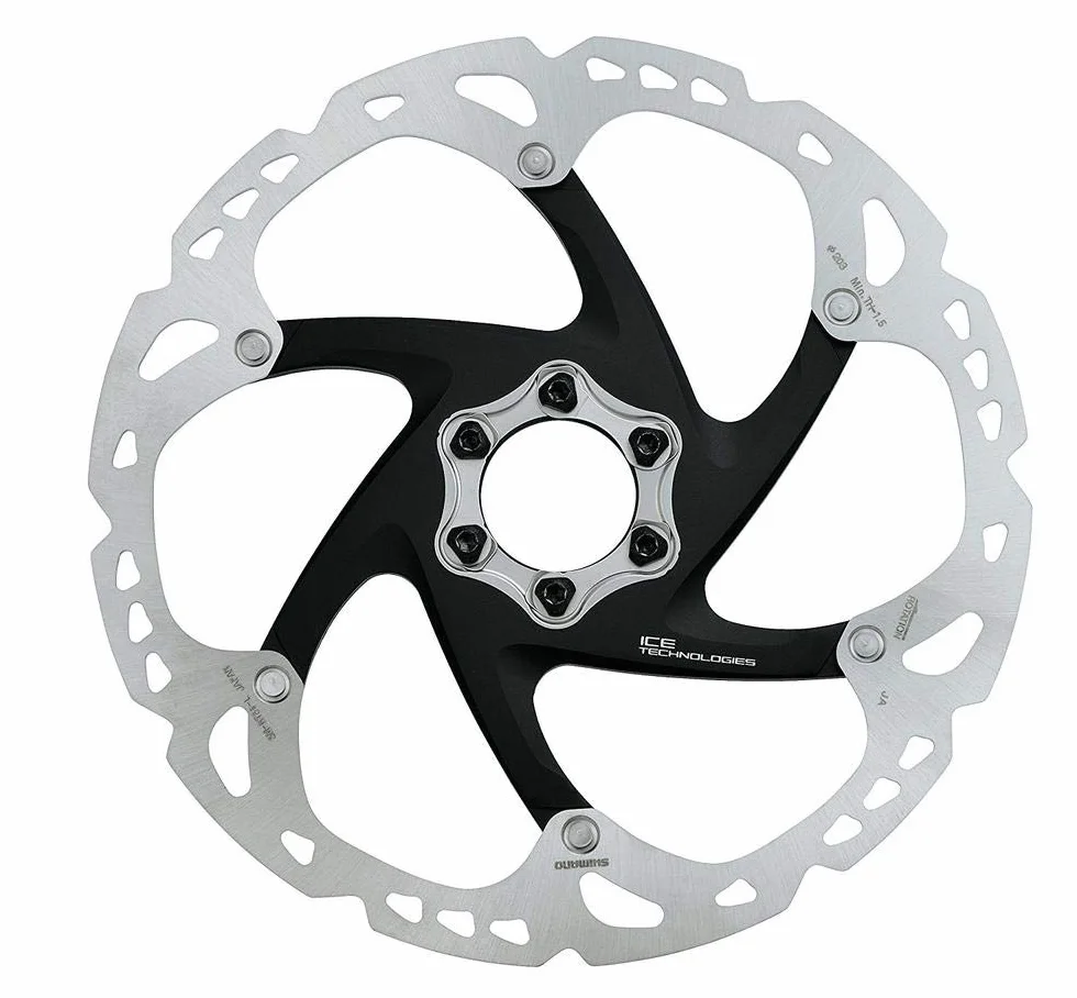 Shimano Deore XT SM-RT 86 tarcza hamulcowa 6 otworów