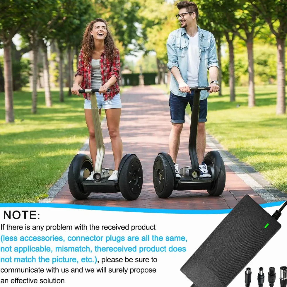 Ładowarka elektryczna 42V 2A do Xiaomi M365 Hoverboard Rower równowagi z 4 złączami