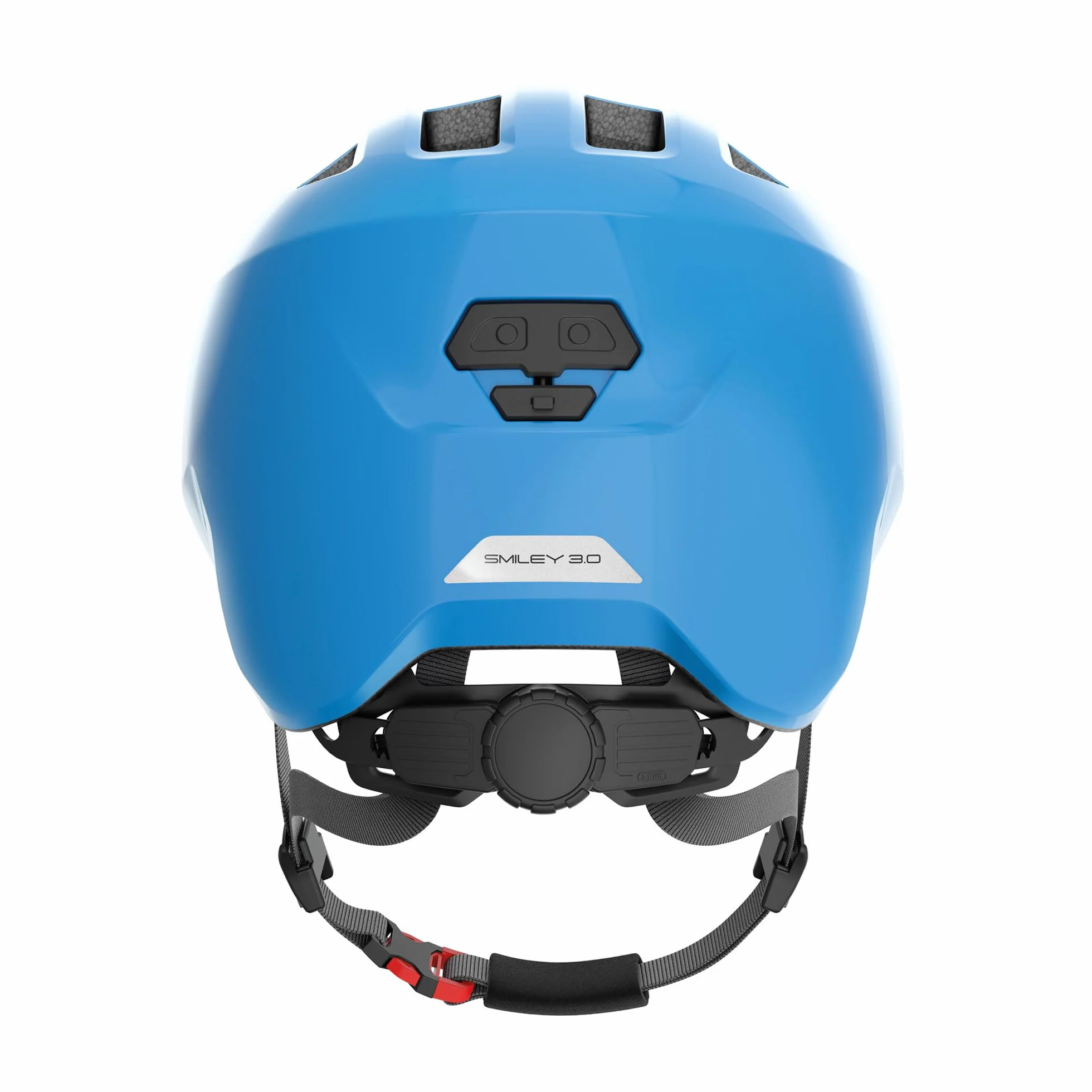 ABUS Smiley 3.0 kask dziecięcy z głębokim dopasowaniem, miejsce na warkocz