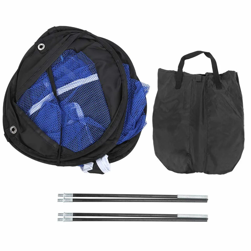 RiToEasysports Przenośna siatka golfowa siatka celowa do ćwiczeń wewnątrz/na zewnątrz