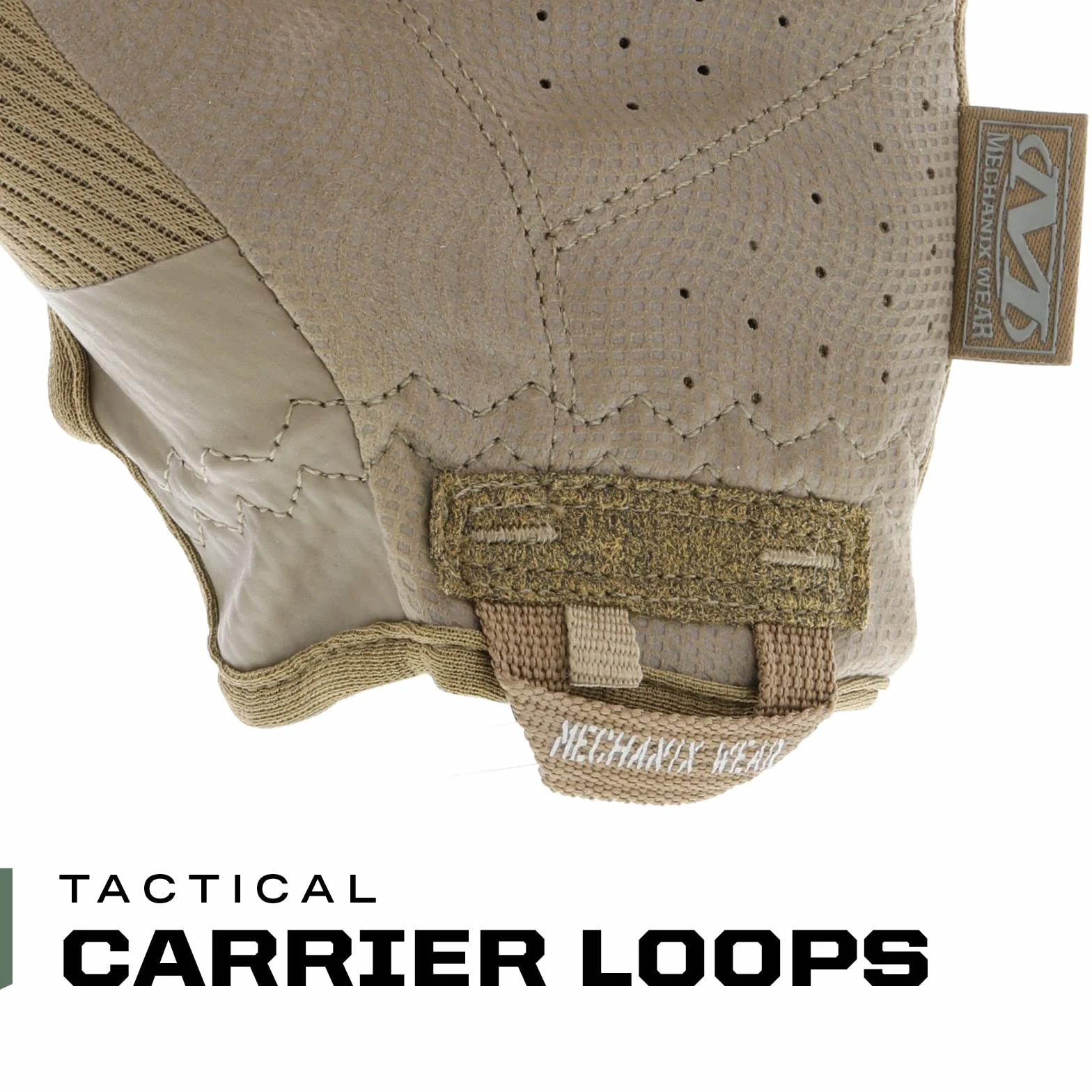 Mechanix Wear Specialty 0,5 mm Coyote Tactical rękawice robocze średnie brązowe