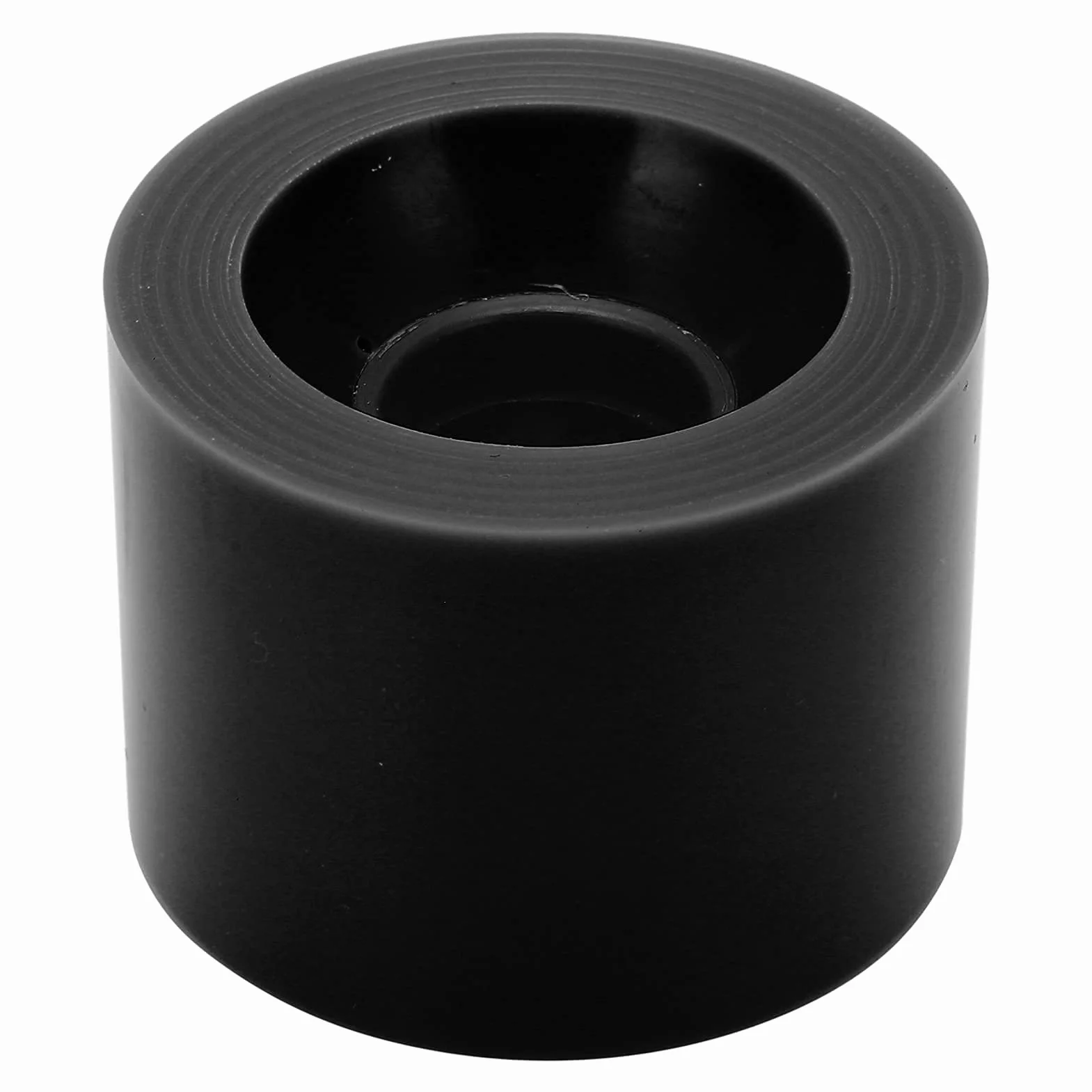 4 Szt. Kółka do Deskorolki 60x45mm 78A Kółka do Longboardów Cruiser Akcesoria do Wymiany(czarny)