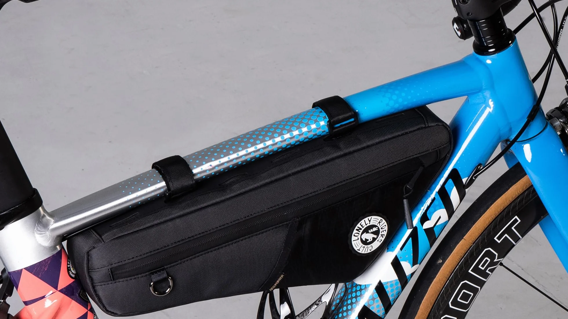 ULAC NOMADPAK Touring GT torba na ramę rowerową 3,5 l