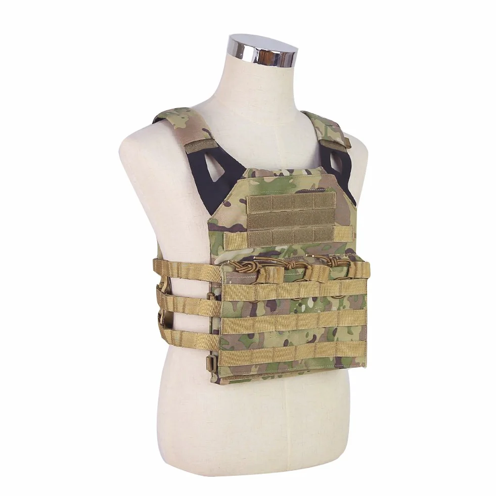 JPC kamizelka Chest Rig Airsoft paintball Jumper na ramiączka nylonowa kamizelka sportowa walka polowanie strzelanie strzelanie CS wojskowa taktyczna