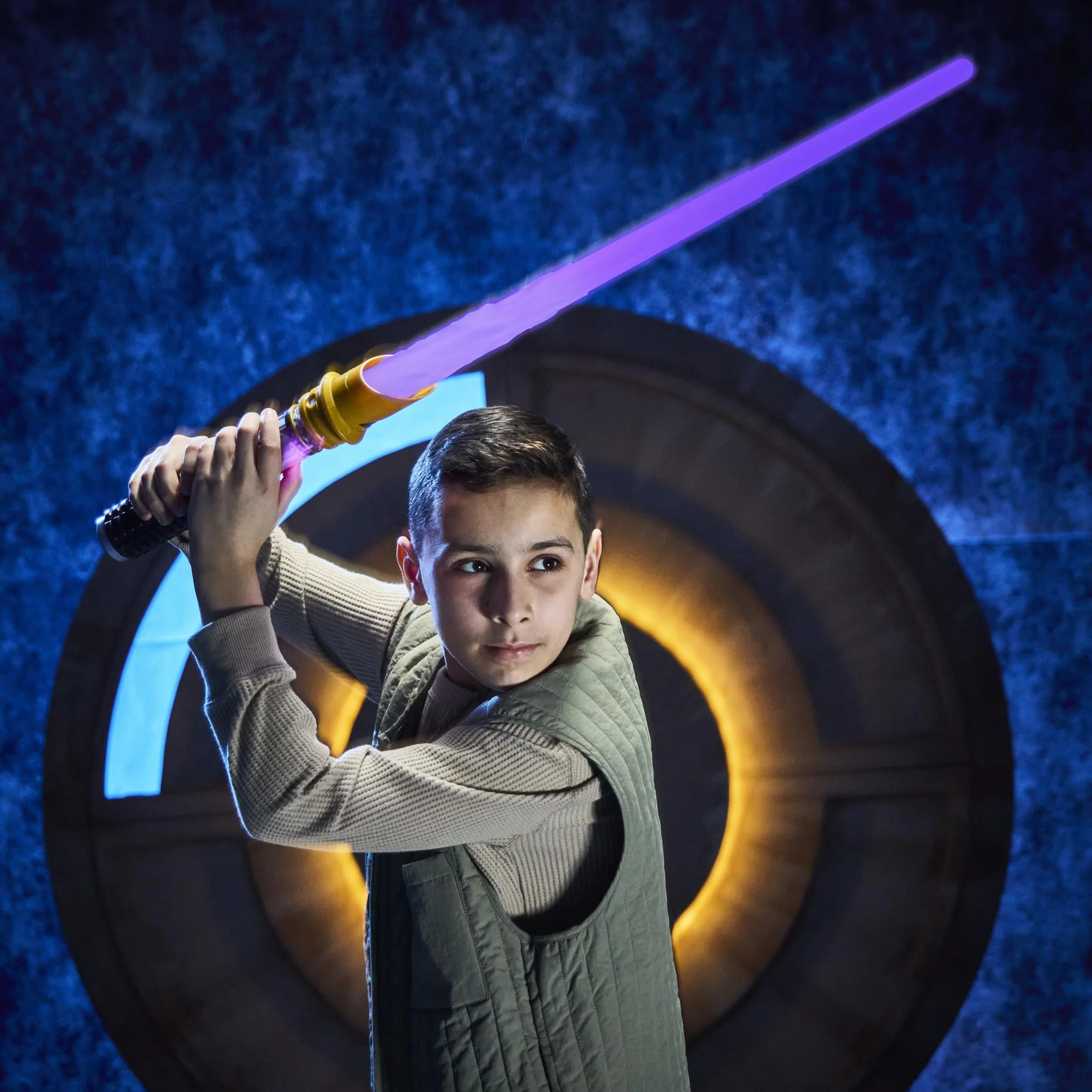 Hasbro Star Wars Miecz Świetlny z Kryształem Zasilającym z Gwiezdnych Wojen