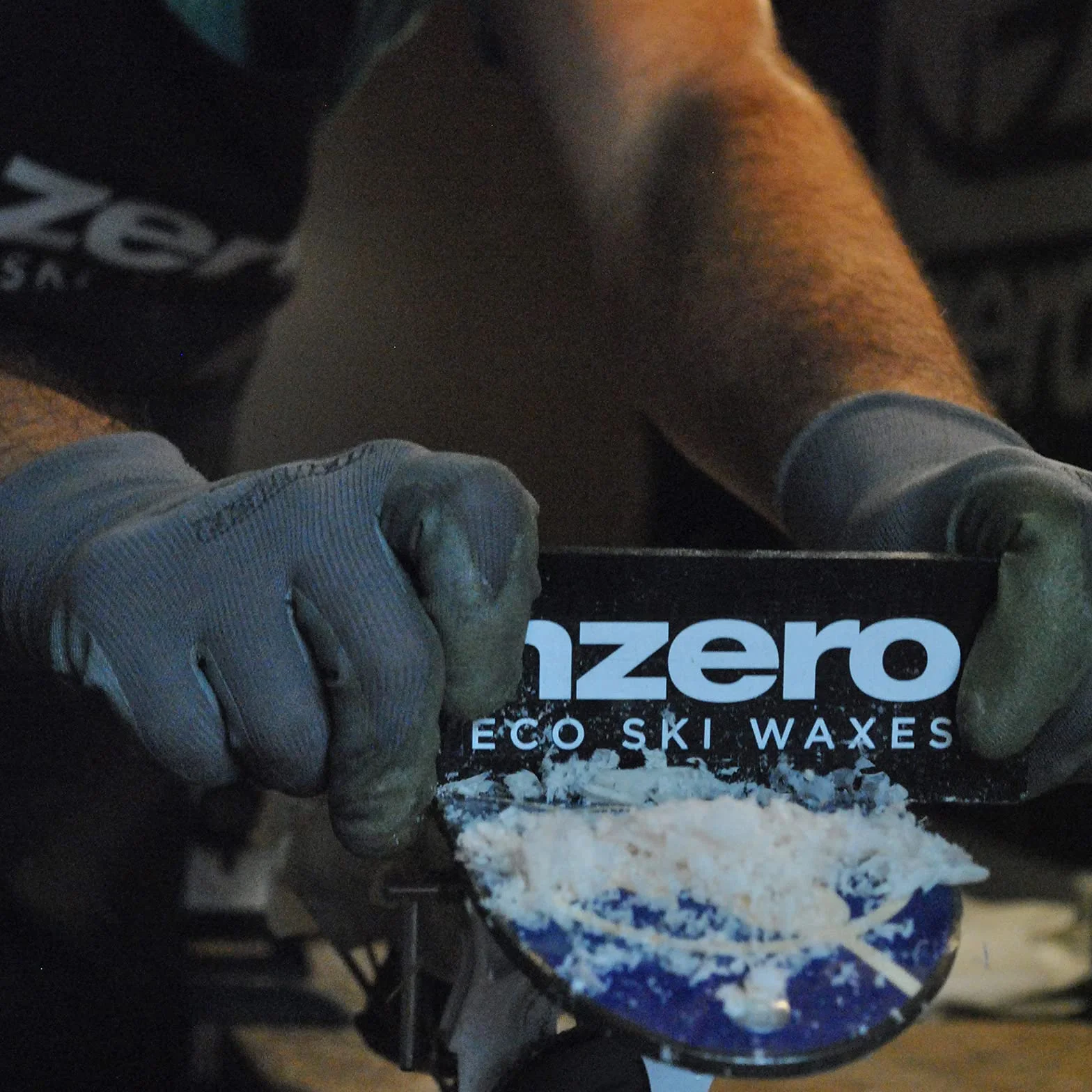 Nzerowax organiczny wosk narciarski, organiczny wosk roślinny do jazdy na nartach, snowboardzie, nartach biegowych