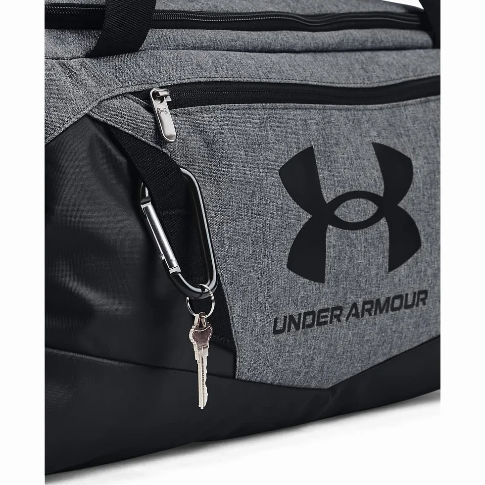 Under Armour Uniseks Undeniable 5.0 Duffle 1369221/1369222/1369223/1376454 Torba Sportowa, Szary/Czarny, S