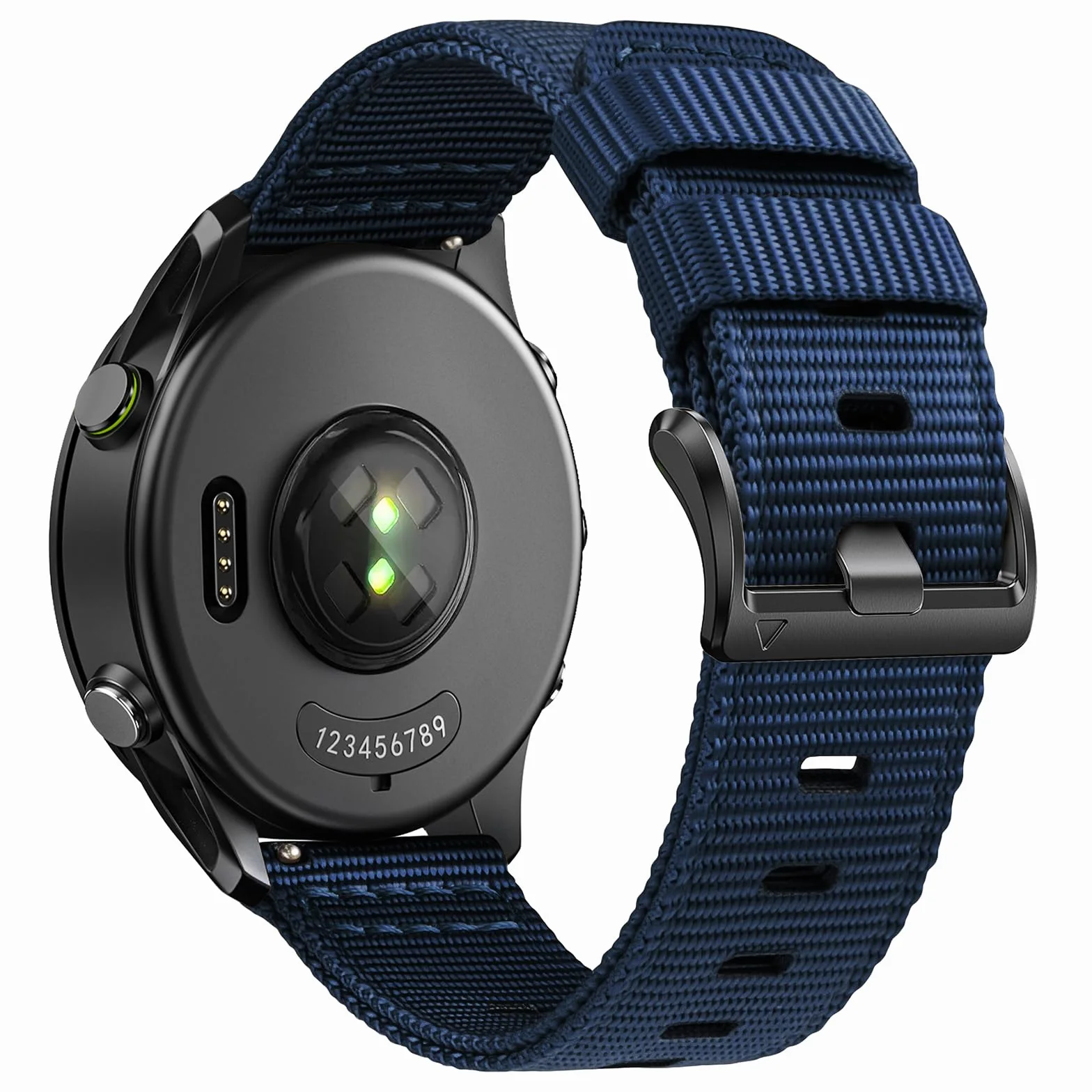 Kompatybilny z Garmin Instinct E45 mm/Instinct E40mm/Instinct 3-45 mm/Instinct 3-50 mm, pasek silikonowy 20 mm/22 mm/26 mm